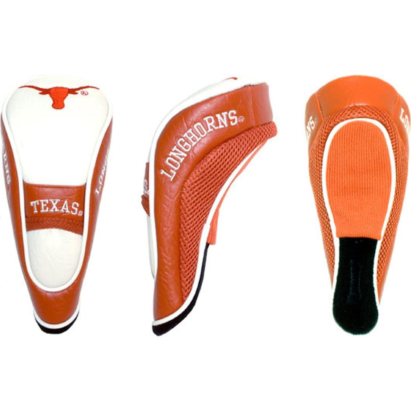 Cubierta de Cabeza Híbrida Team Golf Texas Longhorns 25.4x10.16 cm