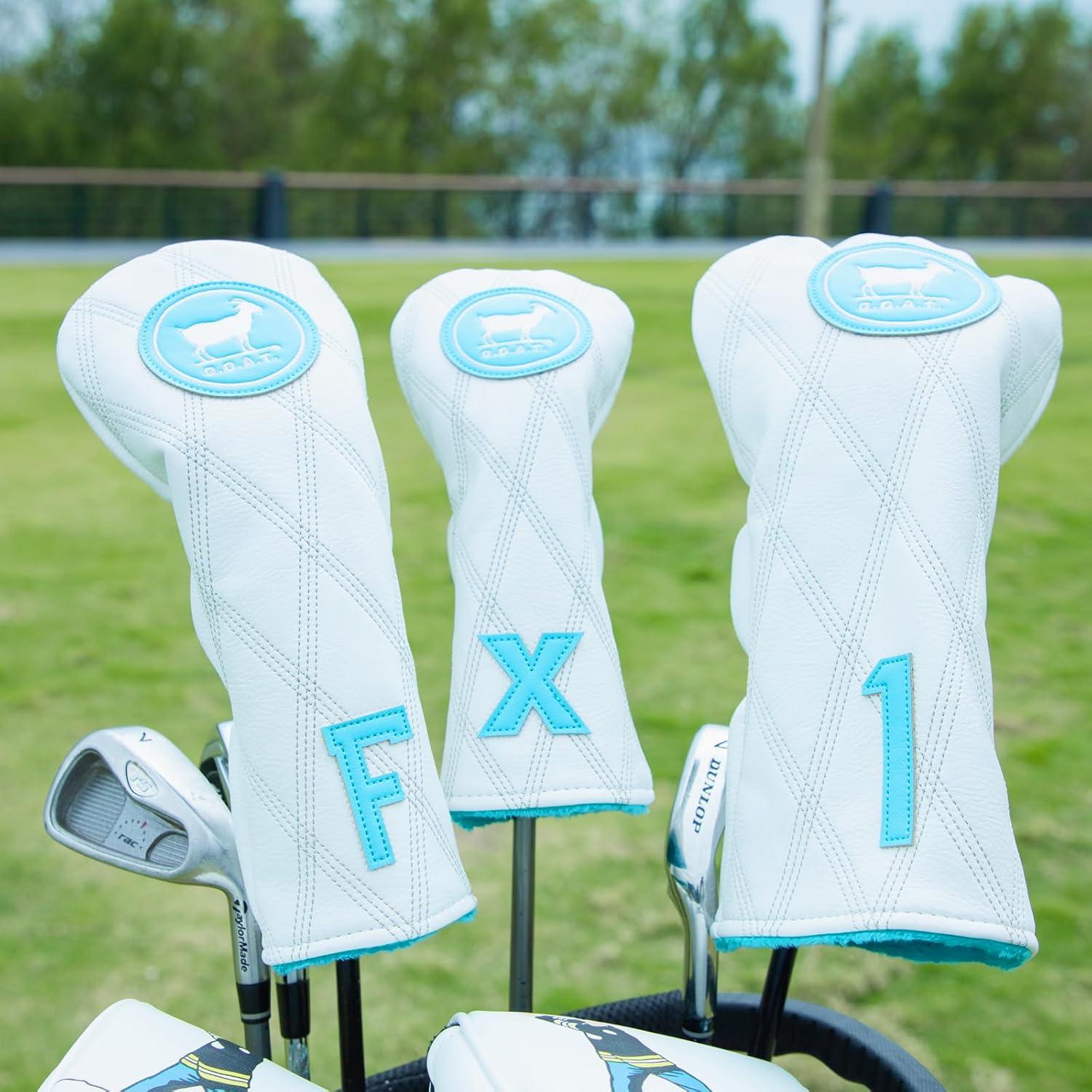 Cubierta de Cabeza de Golf Barudan Golf - Cabra Premium 1pc