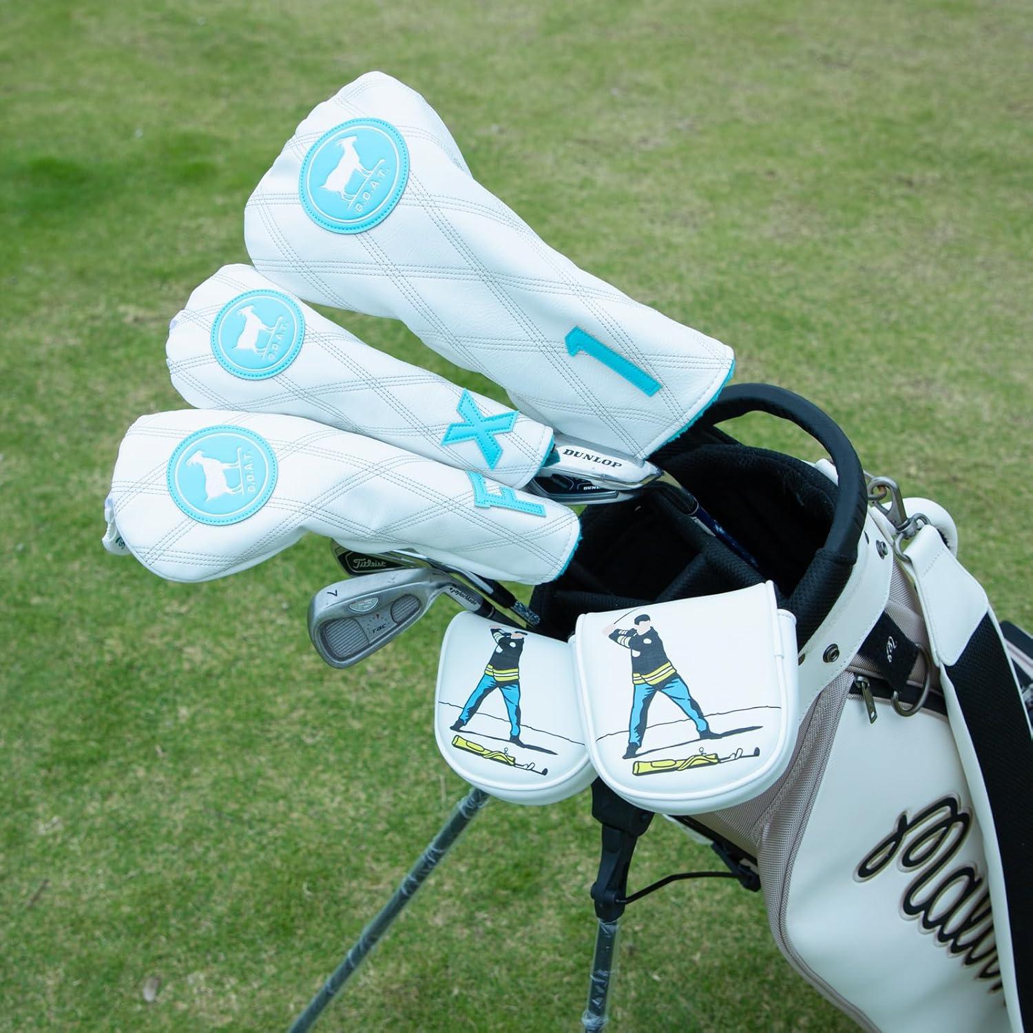 Cubierta de Cabeza de Golf Barudan Golf - Cabra Premium 1pc