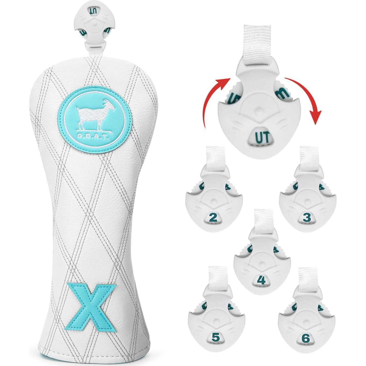 Cubierta de Cabeza de Golf Barudan Golf - Cabra Premium 1pc