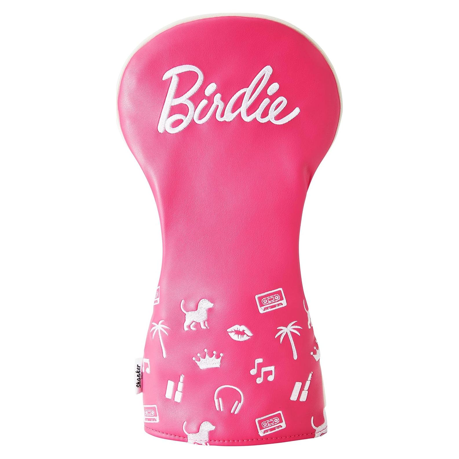 Funda de Golf Shanker Birdie - Cuero PU para Driver - Blanco