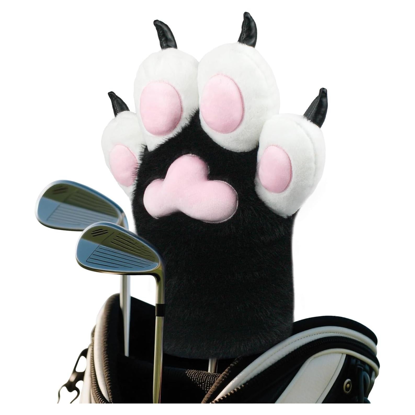 Cubierta de Golf Ayehe Patita de Gato Universal para Driver