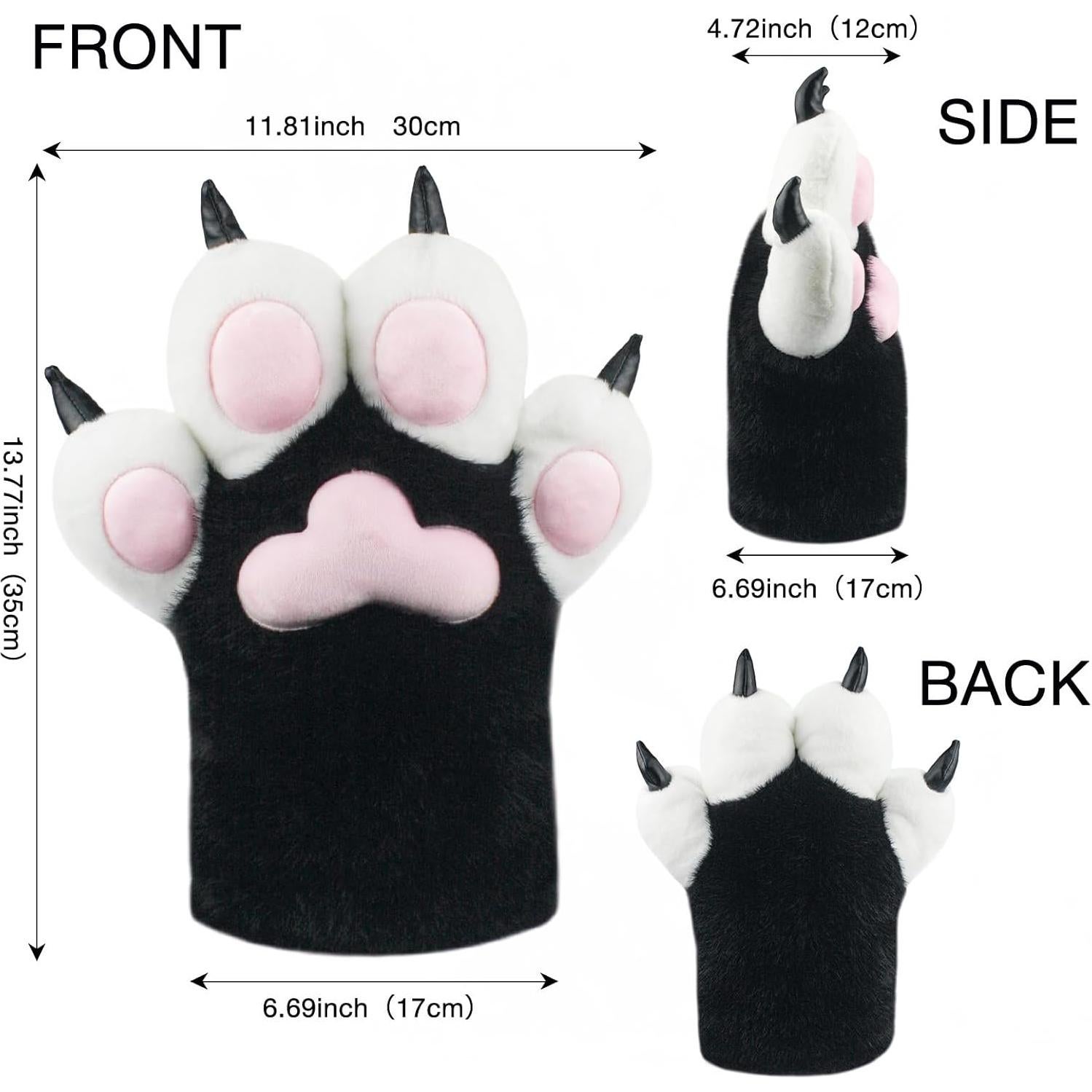 Cubierta de Golf Ayehe Patita de Gato Universal para Driver