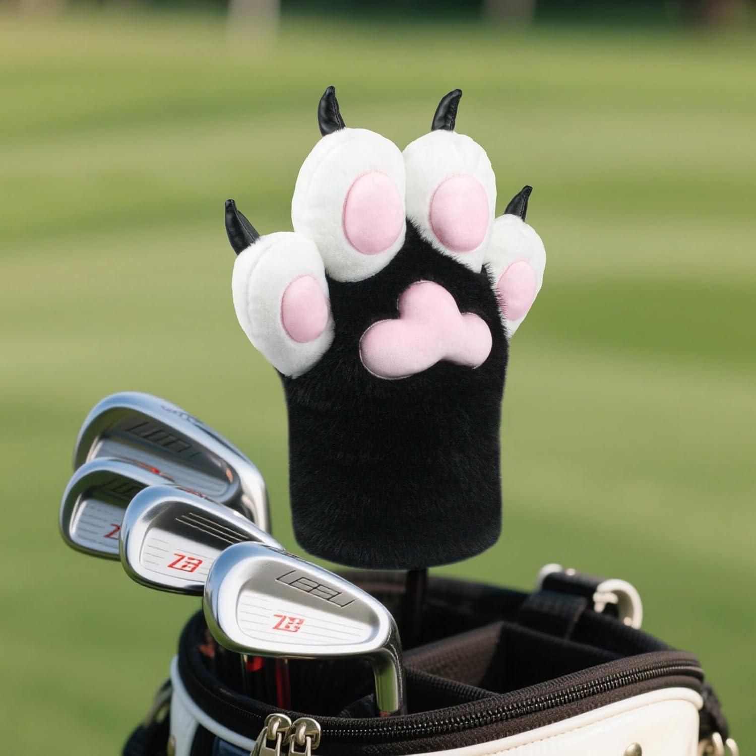 Cubierta de Golf Ayehe Patita de Gato Universal para Driver