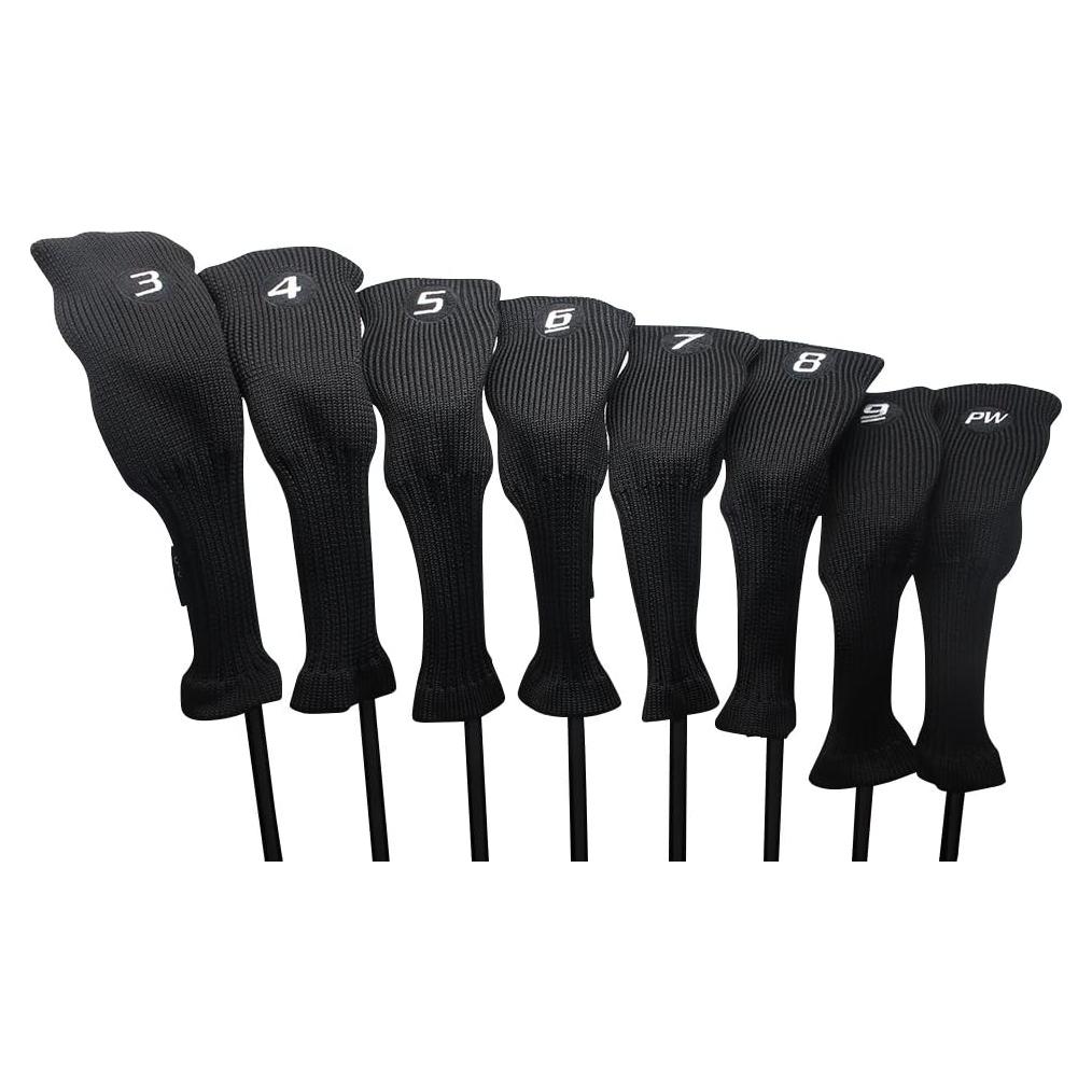 Cubiertas de Cabeza Híbrida Majek Neopreno Negro 3-PW