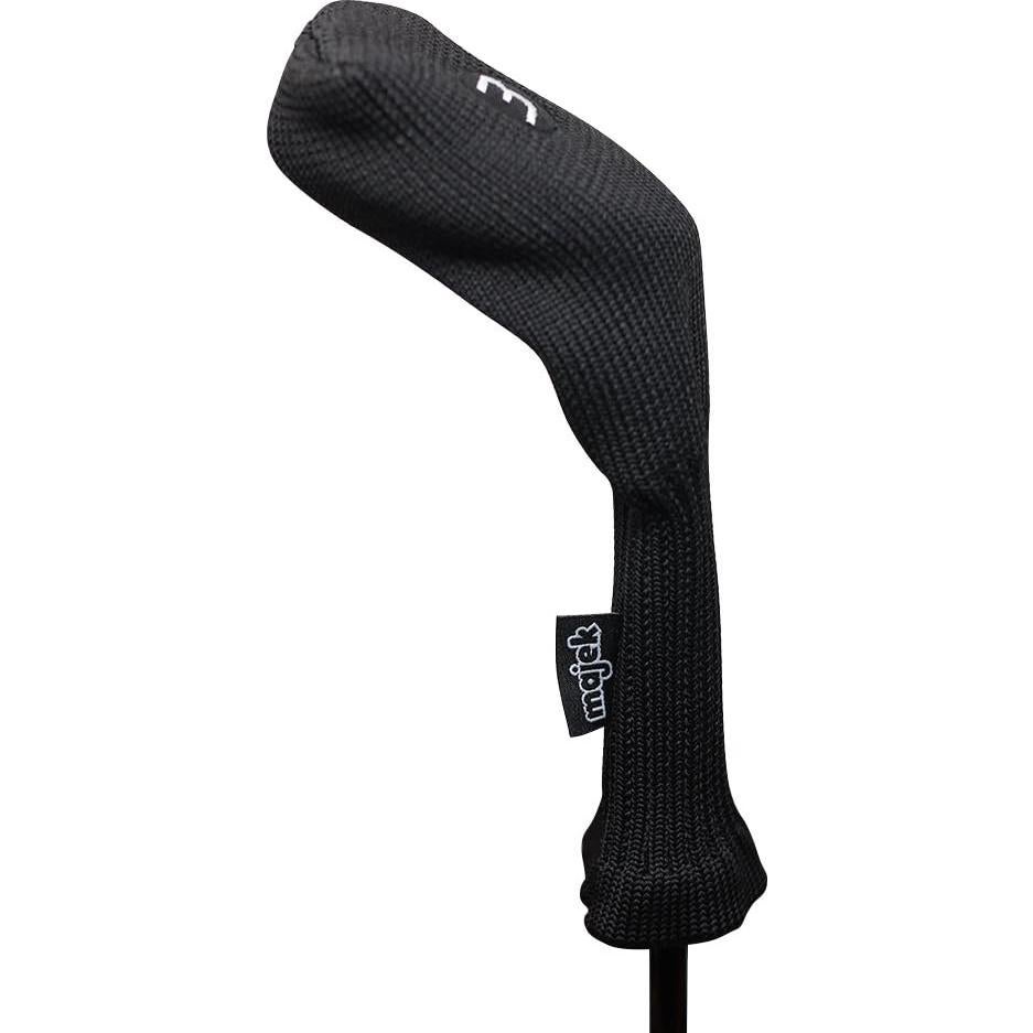 Cubiertas de Cabeza Híbrida Majek Neopreno Negro 3-PW