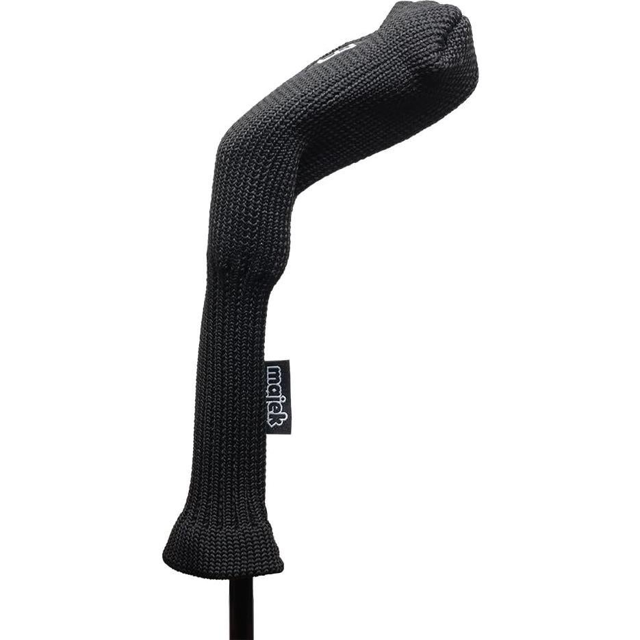 Cubiertas de Cabeza Híbrida Majek Neopreno Negro 3-PW