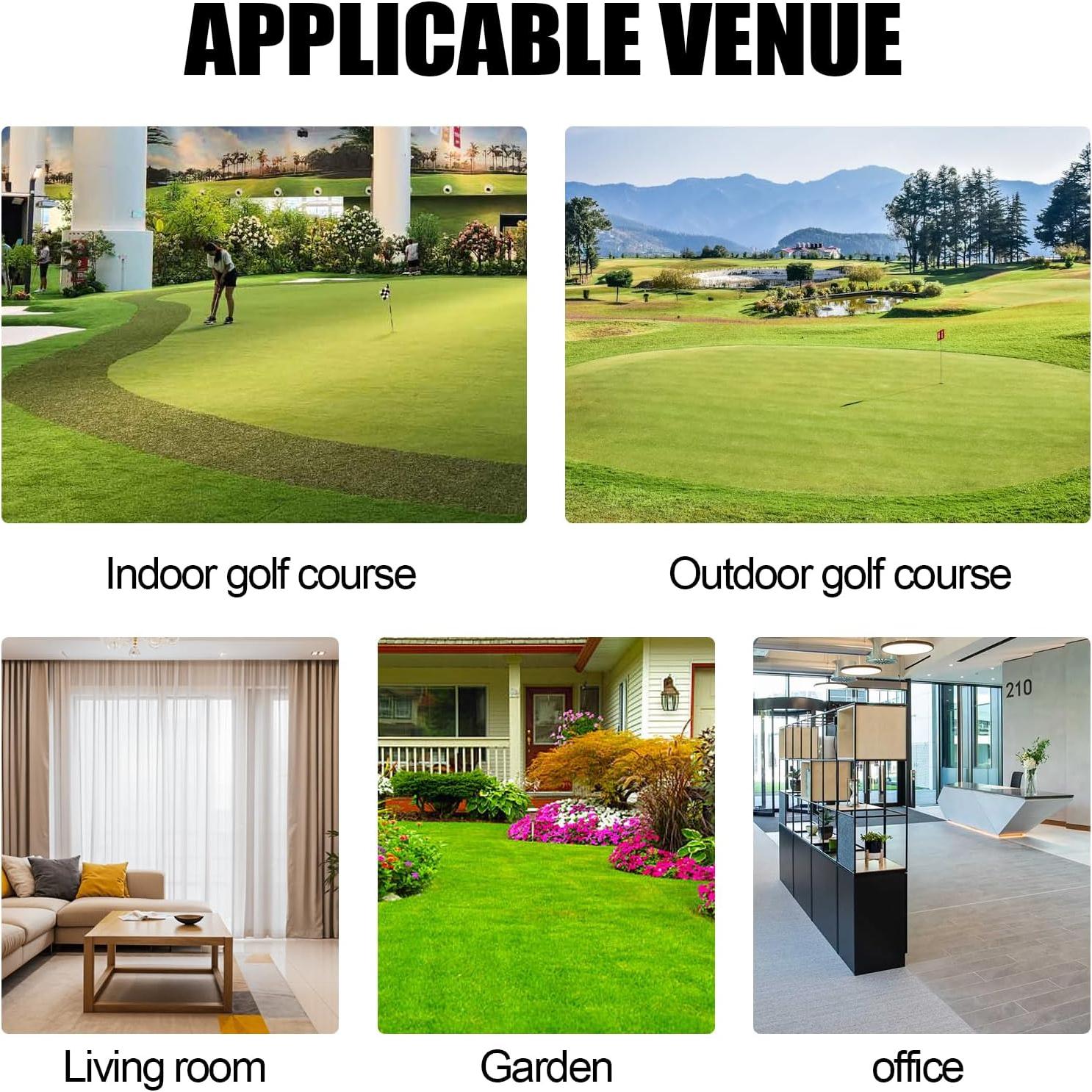 Entrenador de Agarre de Golf Panthra 2 Piezas Ergonómico Negro