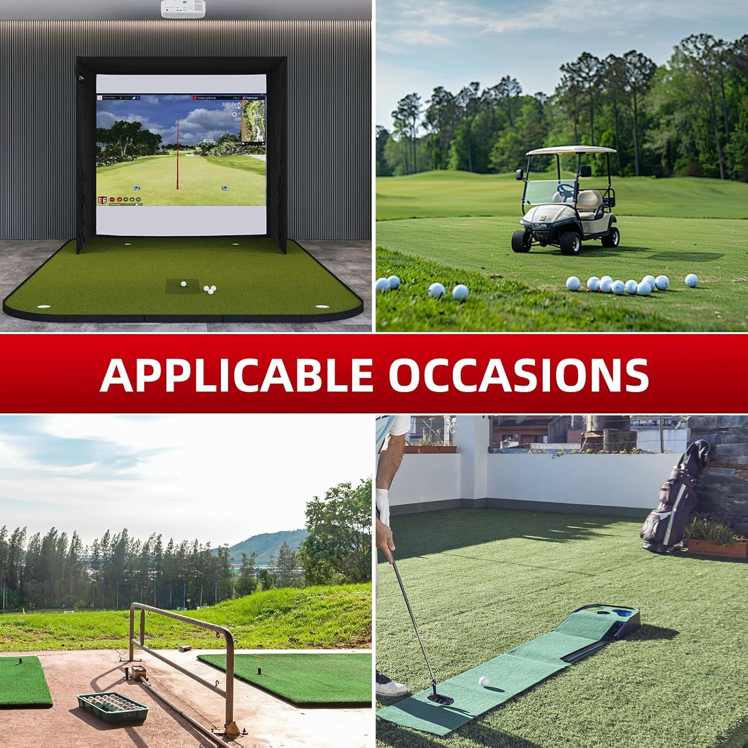 Entrenador de Agarre de Golf MIKOSI GRIP-2 Rojo - Mejora Swing