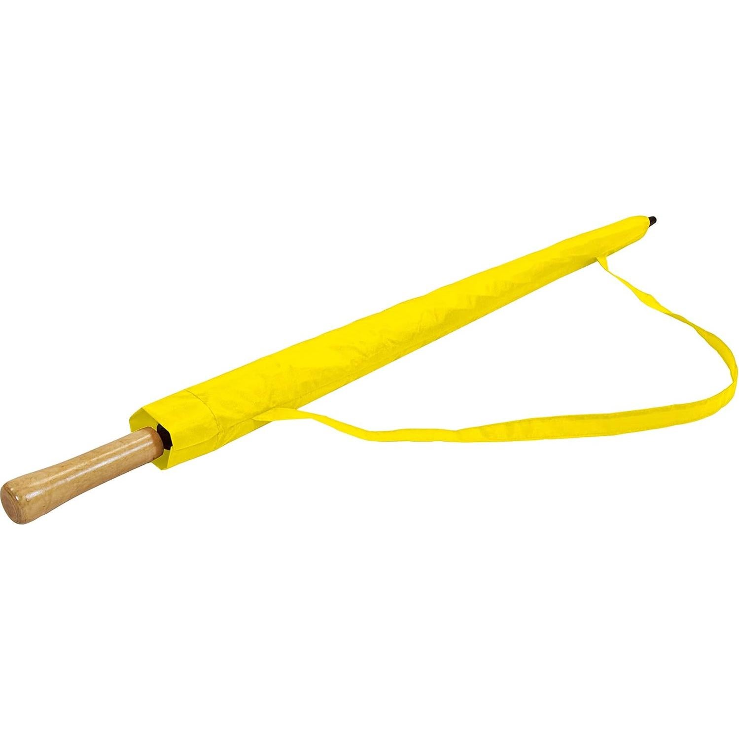 Paraguas de Golf Grande 157 cm El Agujero en Uno Amarillo