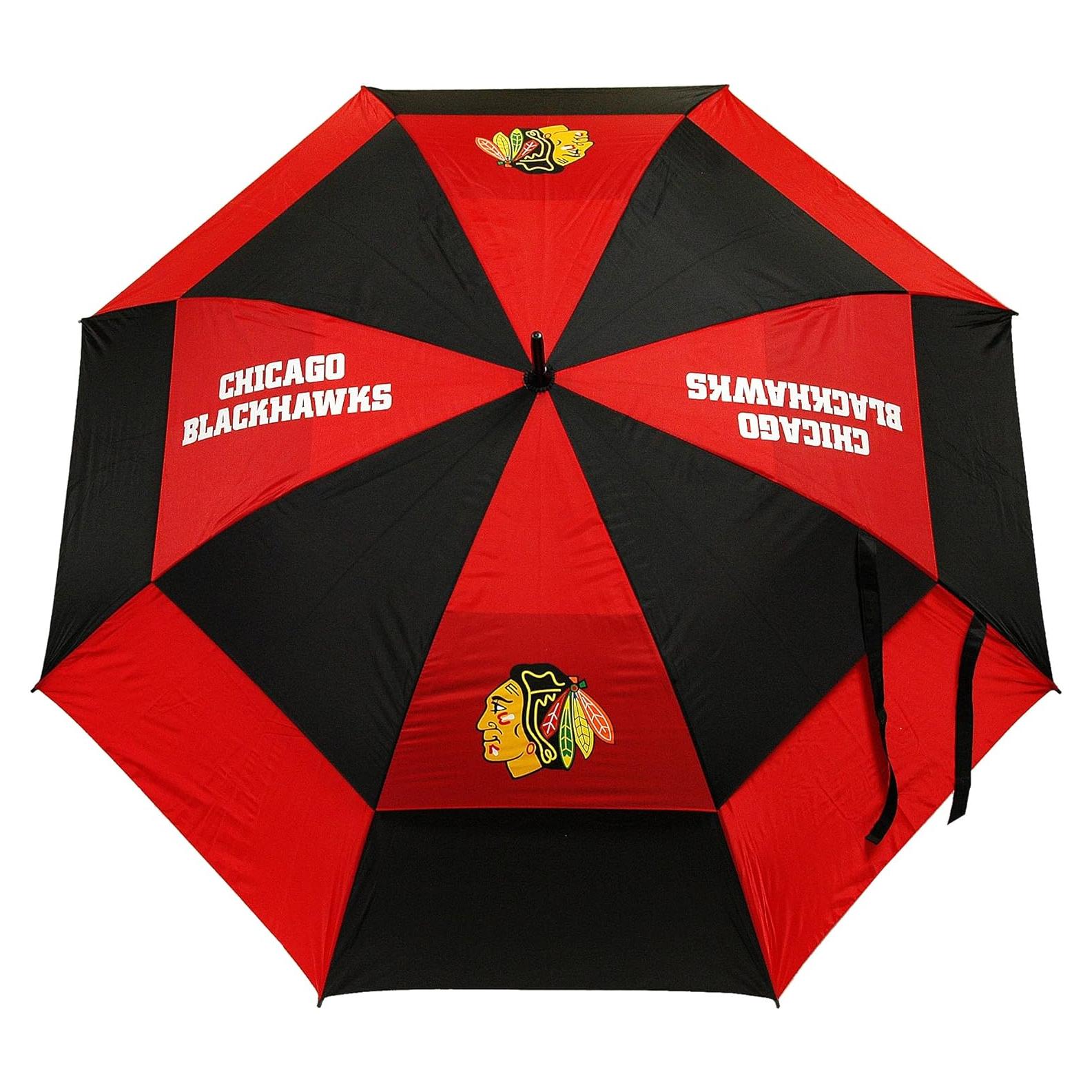 Paraguas de Golf Equipo Golf NHL Chicago Blackhawks 101.6 cm