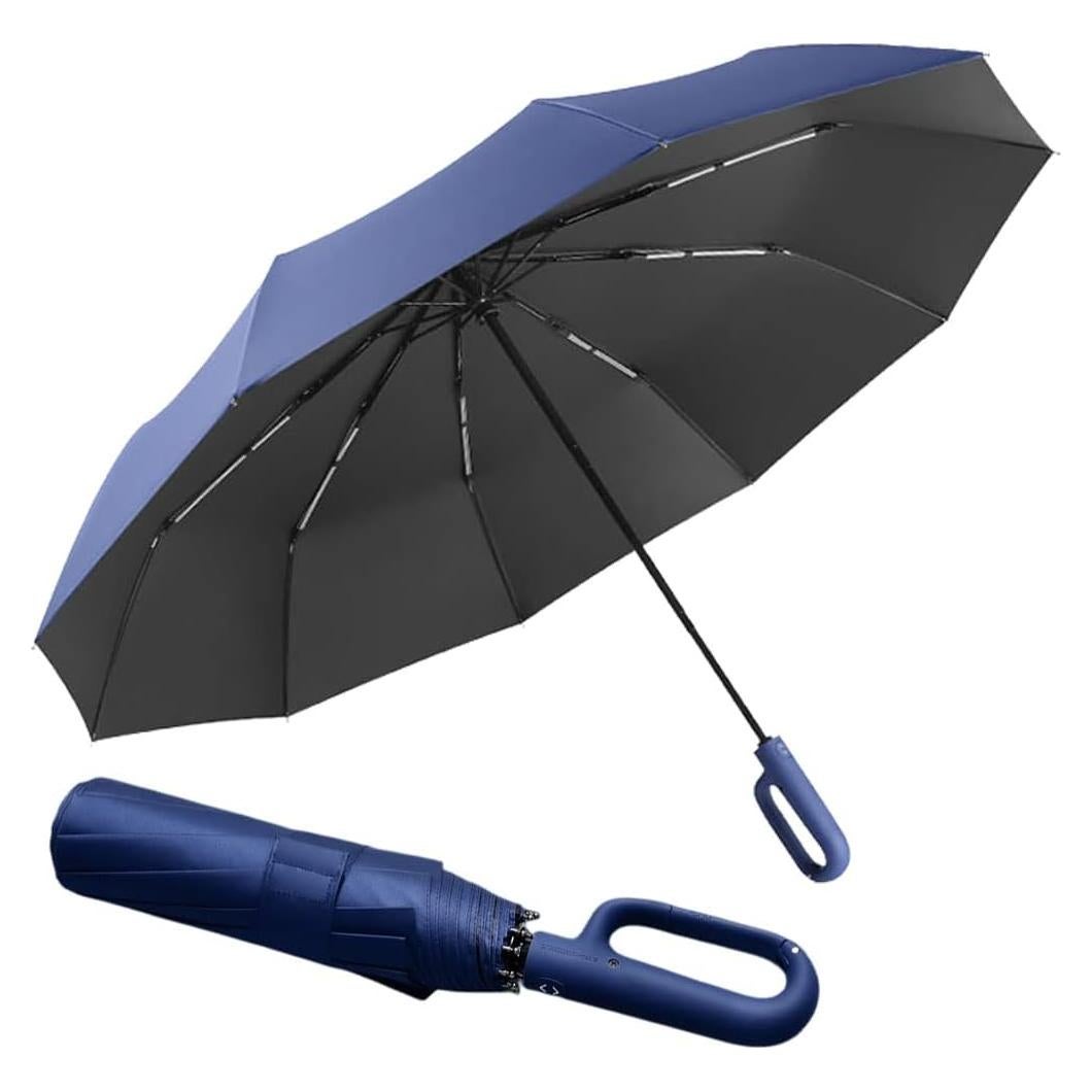 Paraguas Plegable Erised's Bifrost 125cm Automático UV 99%