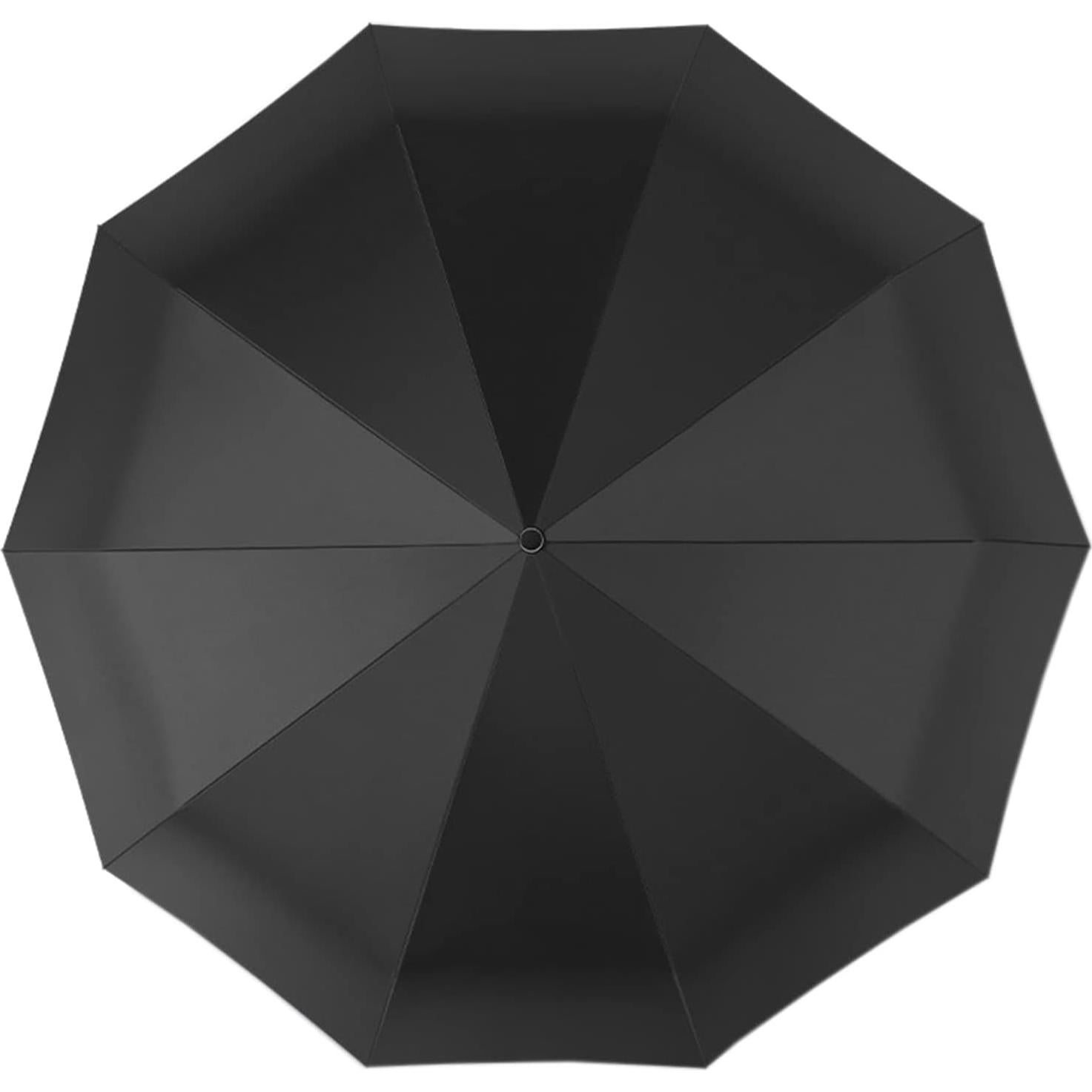 Paraguas de Golf Plegable Loxaum 137 cm Impermeable SPF 50+