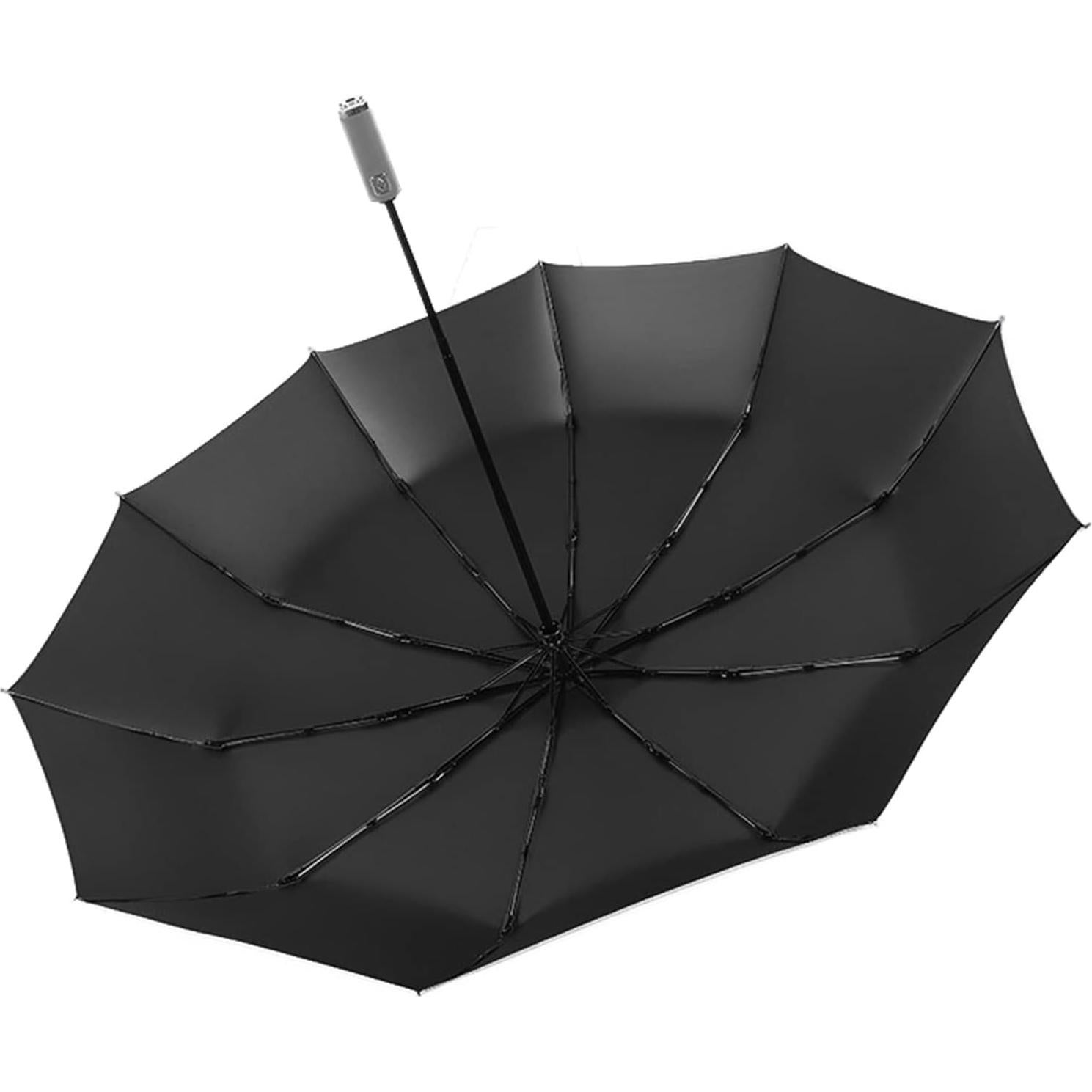 Paraguas de Golf Plegable Loxaum 137 cm Impermeable SPF 50+