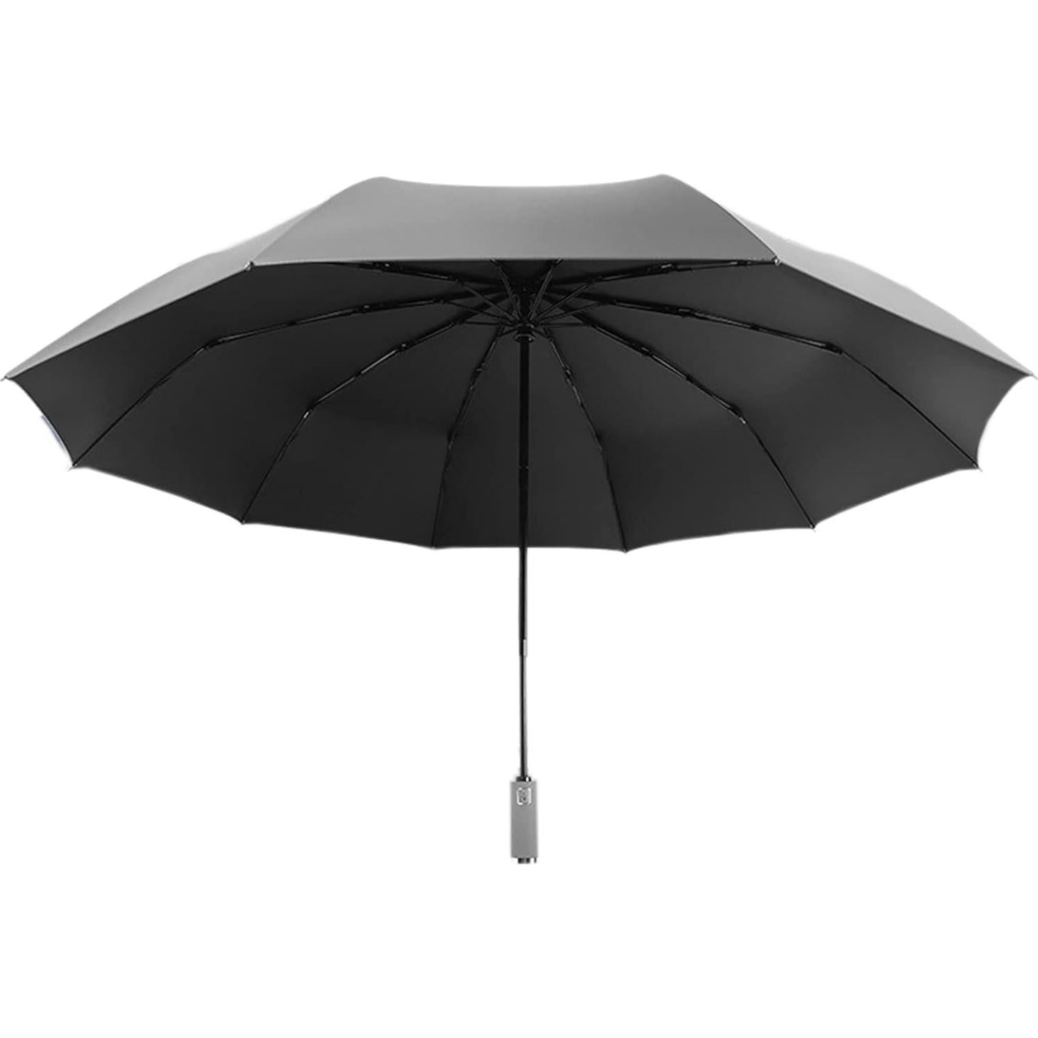 Paraguas de Golf Plegable Loxaum 137 cm Impermeable SPF 50+