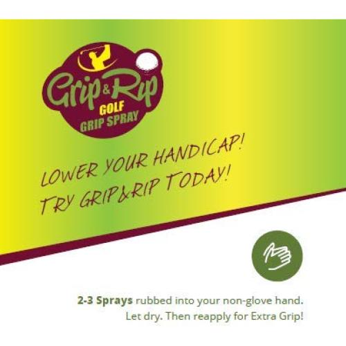 Spray Agarre y Desgarre Golf SPIN IT 2 oz - Antideslizante