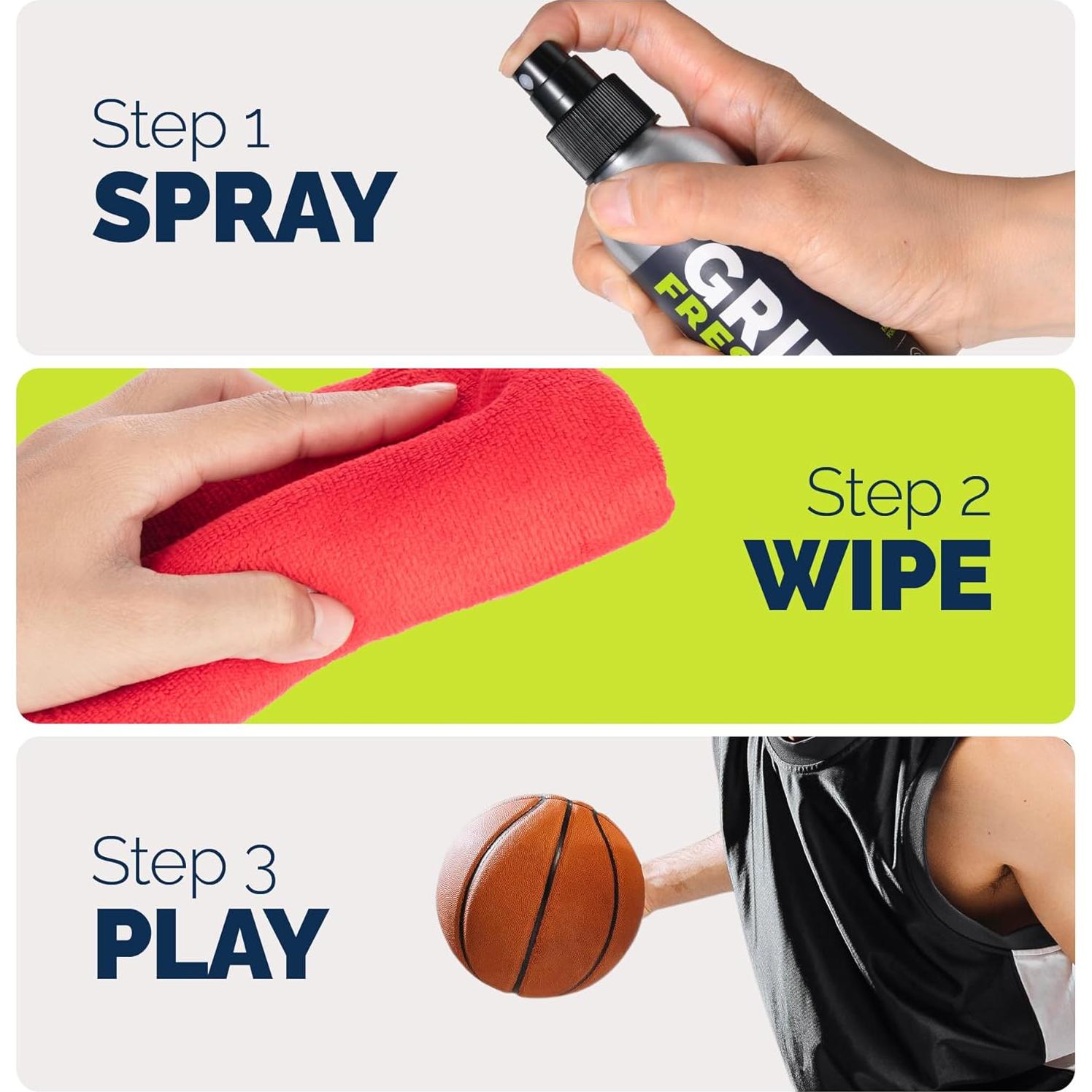 Spray de Agarre MIGHTY HALO 150ml - Limpiador y Restaurador