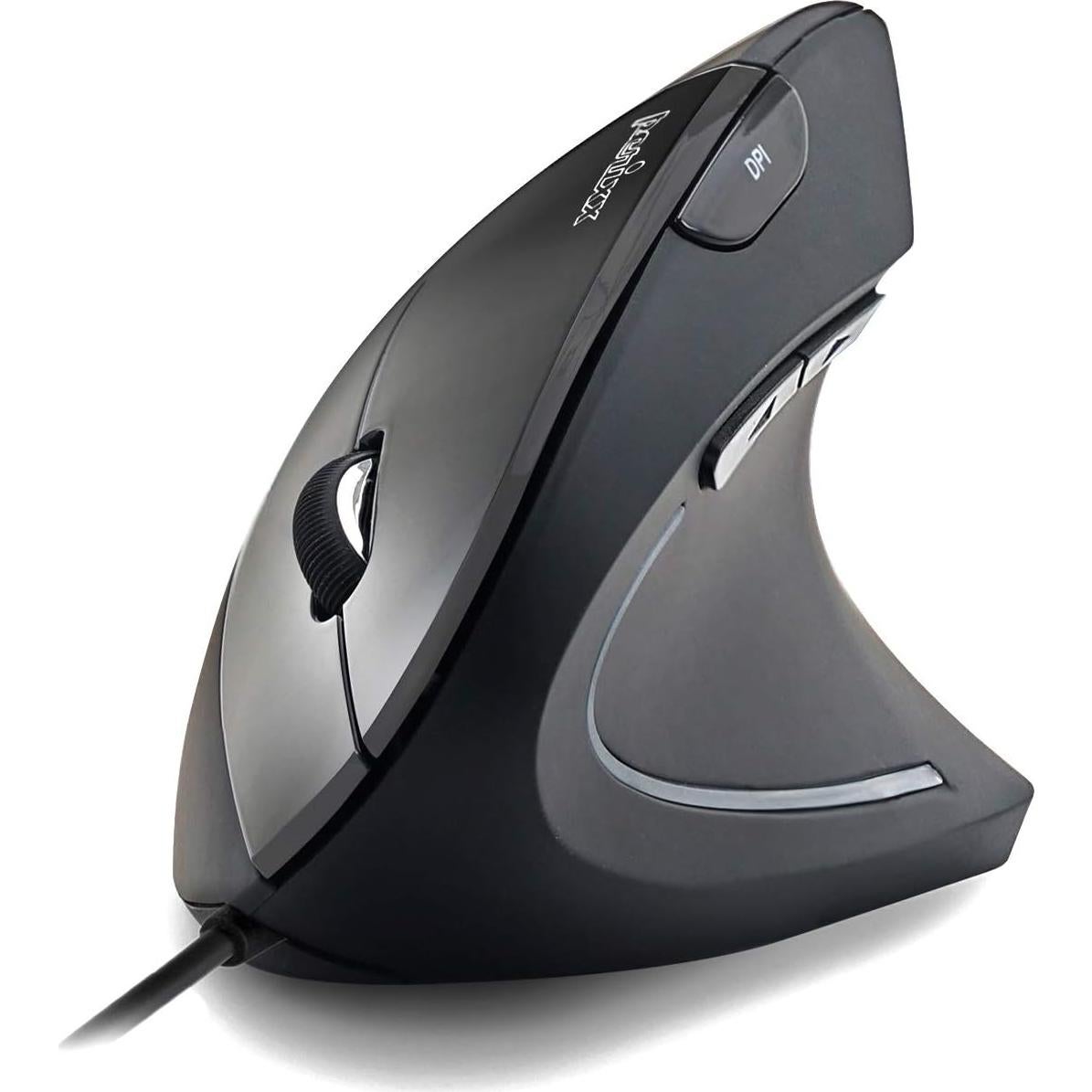 Ratón Vertical Ergonómico Perixx PERIMICE-513 1000/1600 DPI