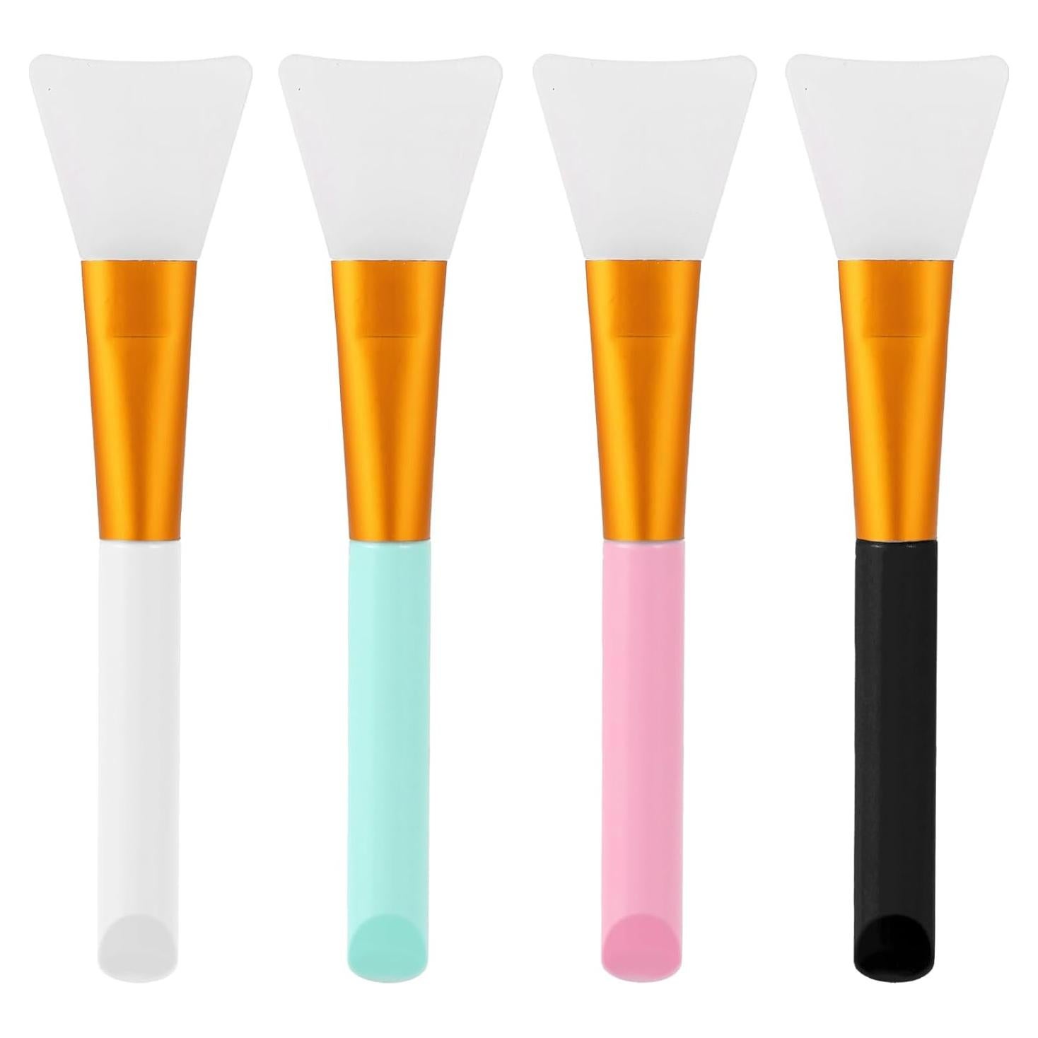 4 Piezas Cepillos Aplicadores de Mascarilla Facial Tweruna