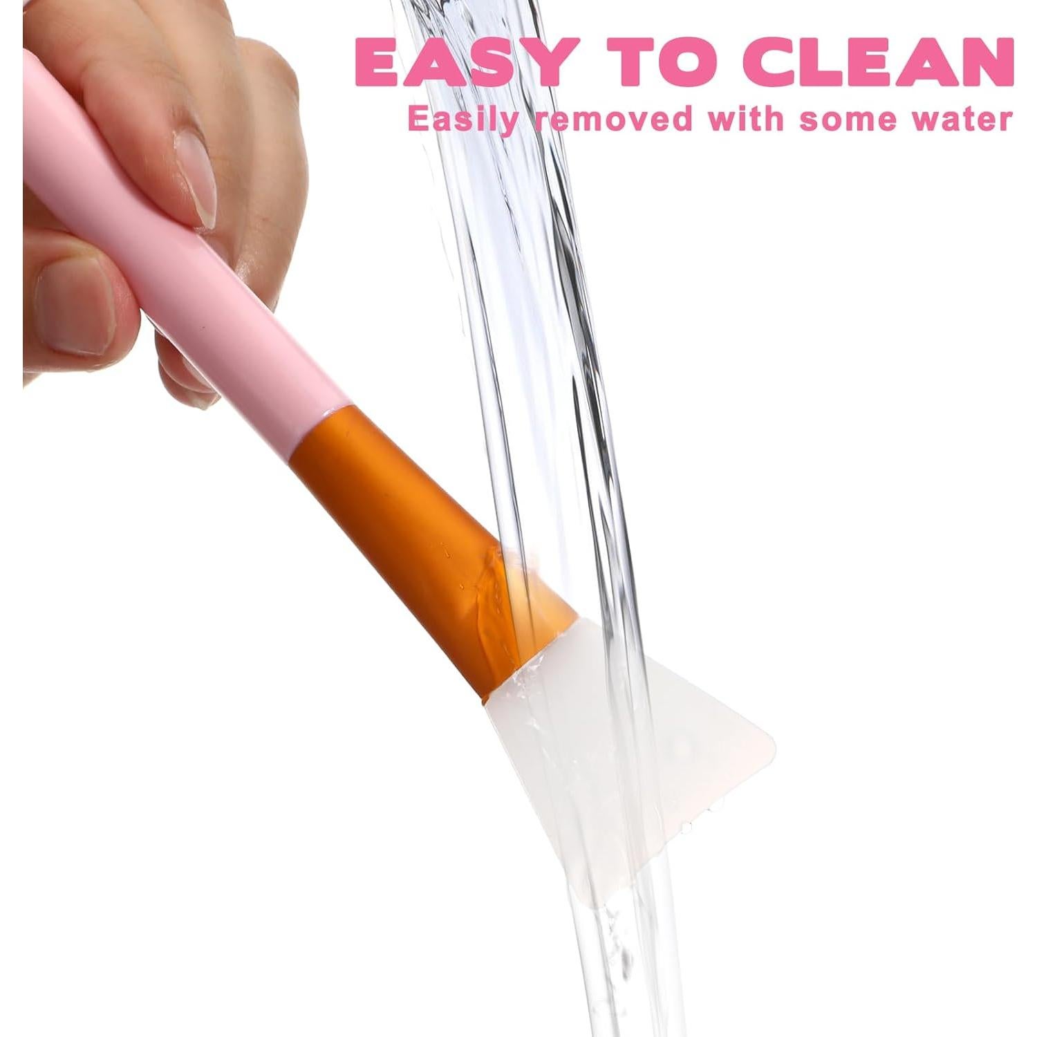 4 Piezas Cepillos Aplicadores de Mascarilla Facial Tweruna