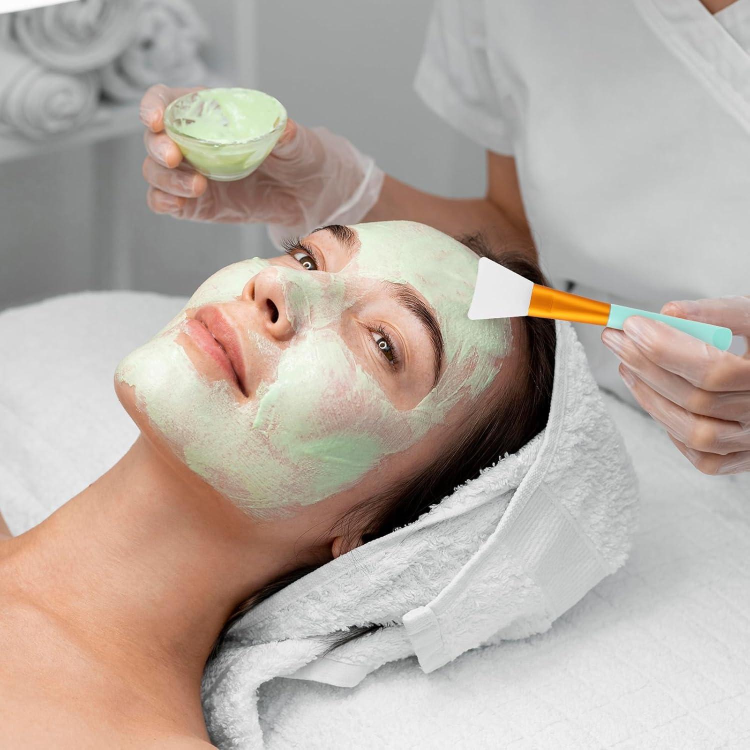 4 Piezas Cepillos Aplicadores de Mascarilla Facial Tweruna