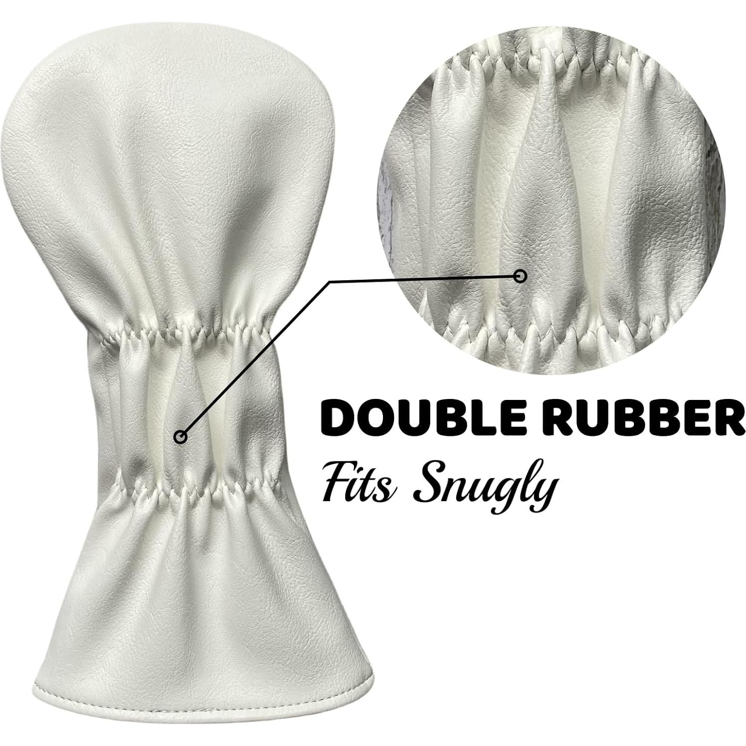 Cubierta híbrida para palos de golf NEwoilkwo - Cuero sintético