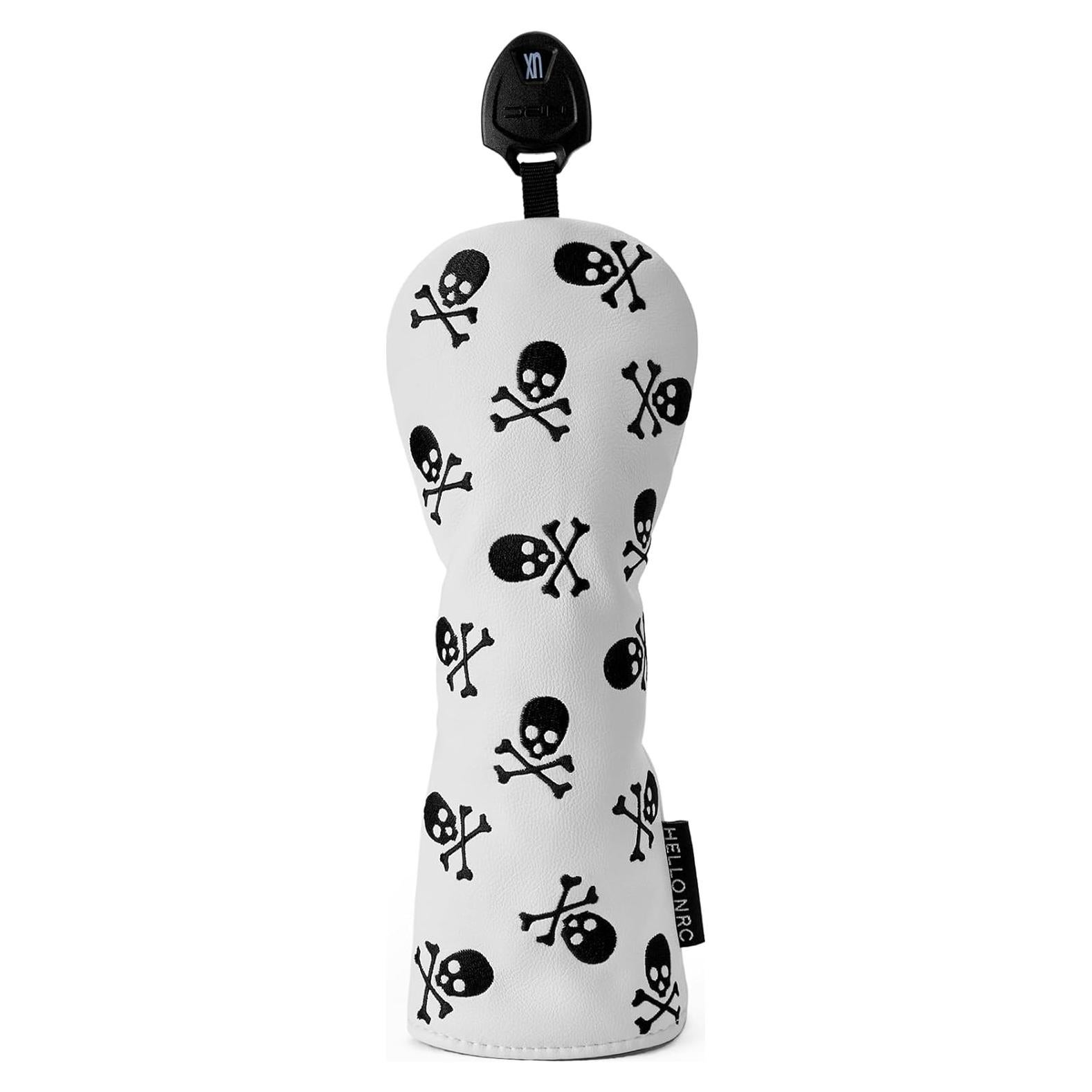 Cubierta de Cabeza de Golf Gbourly GB-GF078 Híbrida Calavera