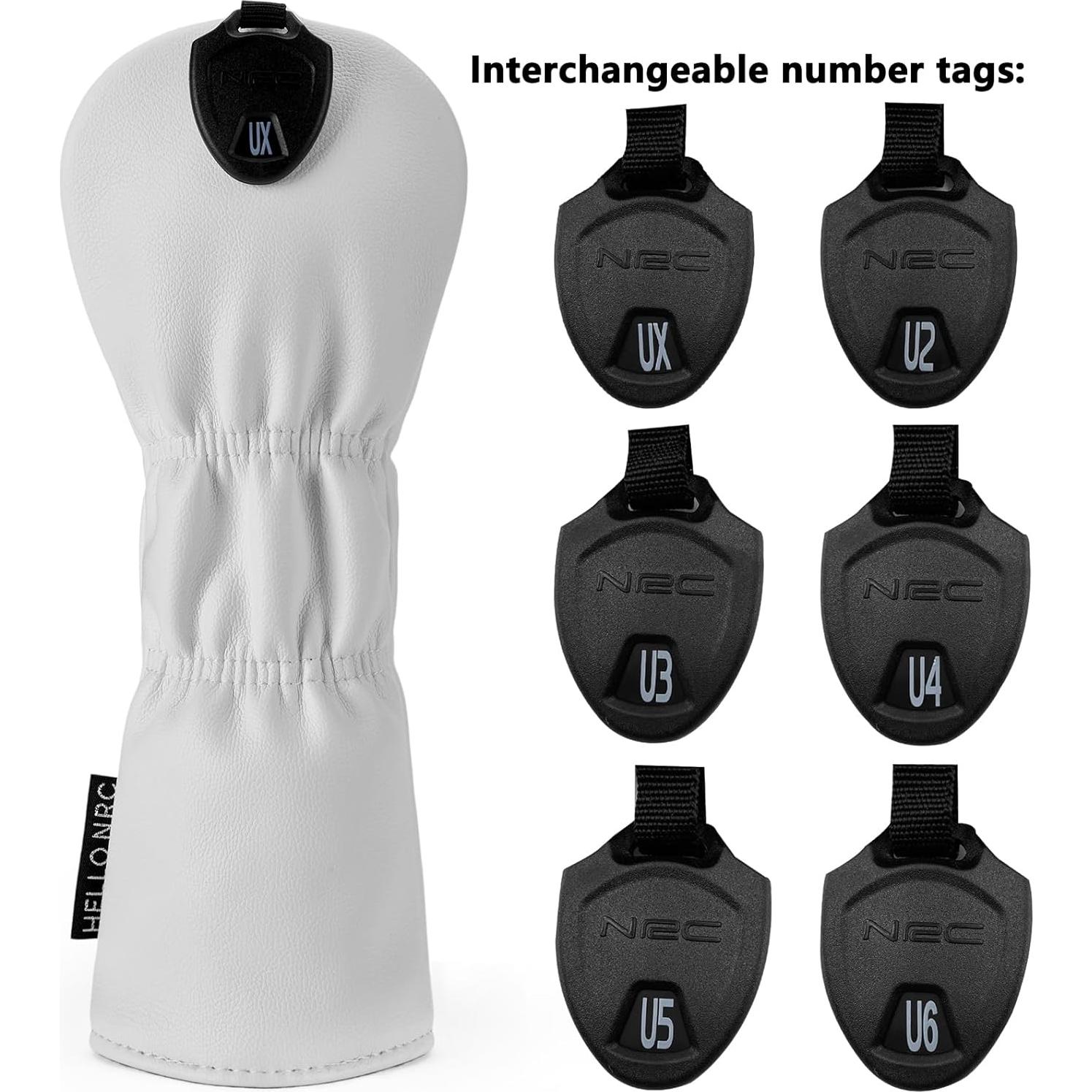 Cubierta de Cabeza de Golf Gbourly GB-GF078 Híbrida Calavera