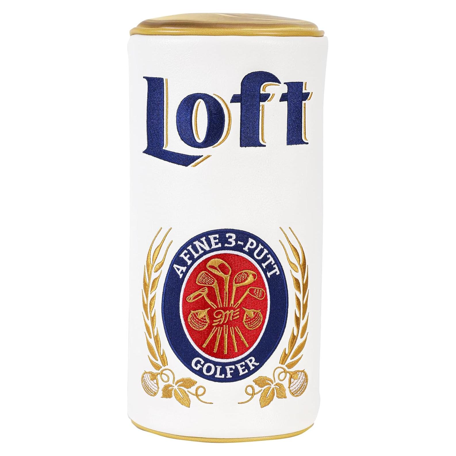 Funda para Driver de Golf ZEETY Loft Mulligan Estilo Barril