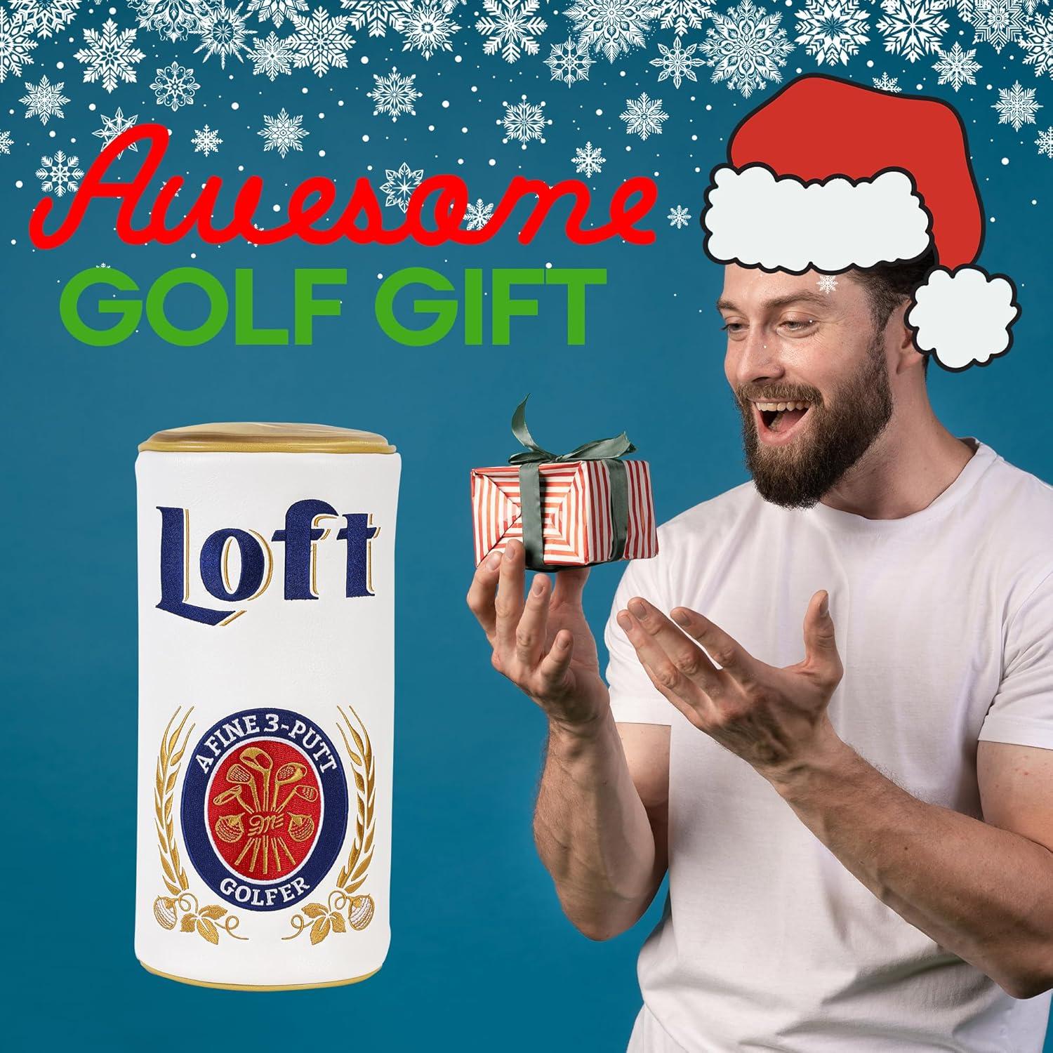 Funda para Driver de Golf ZEETY Loft Mulligan Estilo Barril