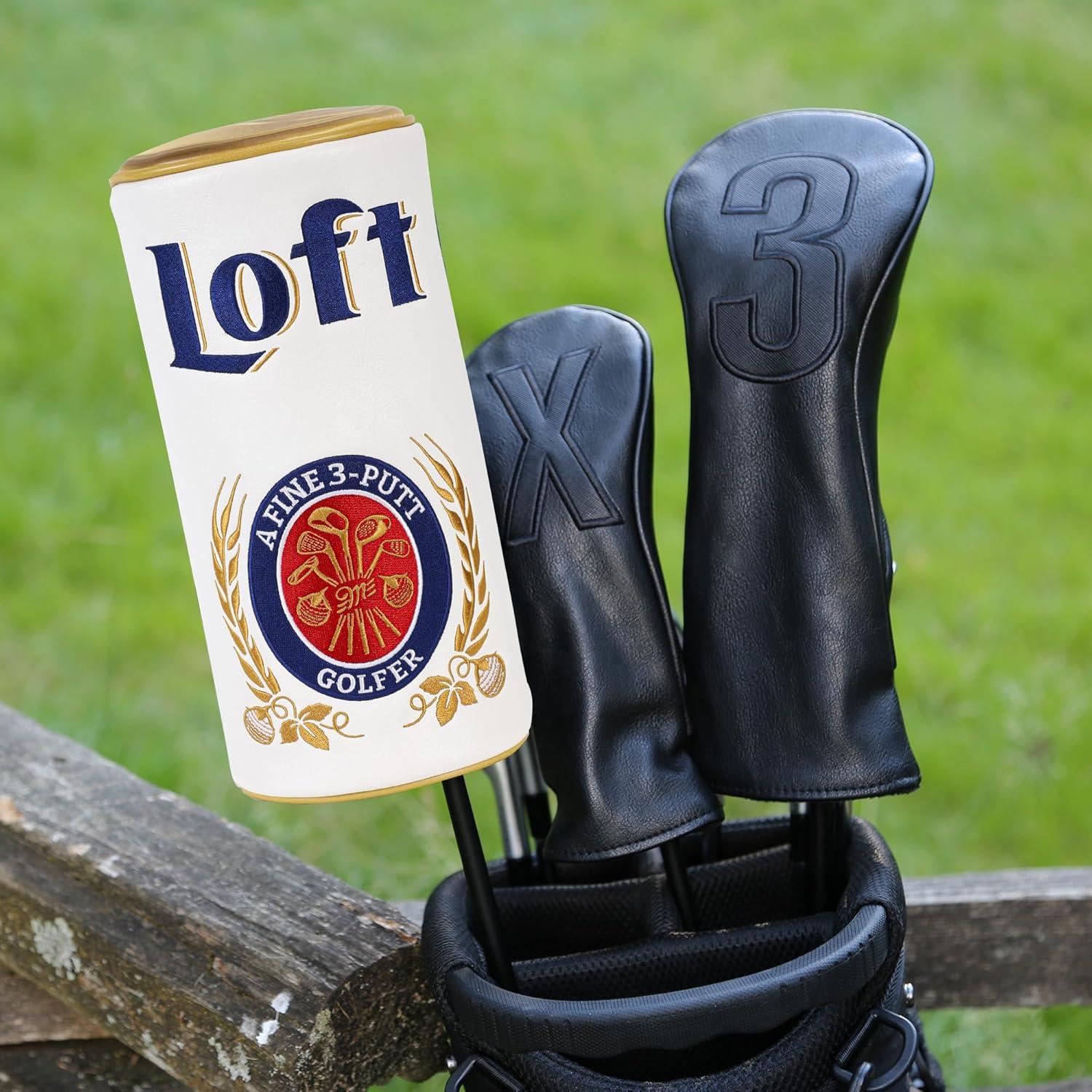 Funda para Driver de Golf ZEETY Loft Mulligan Estilo Barril