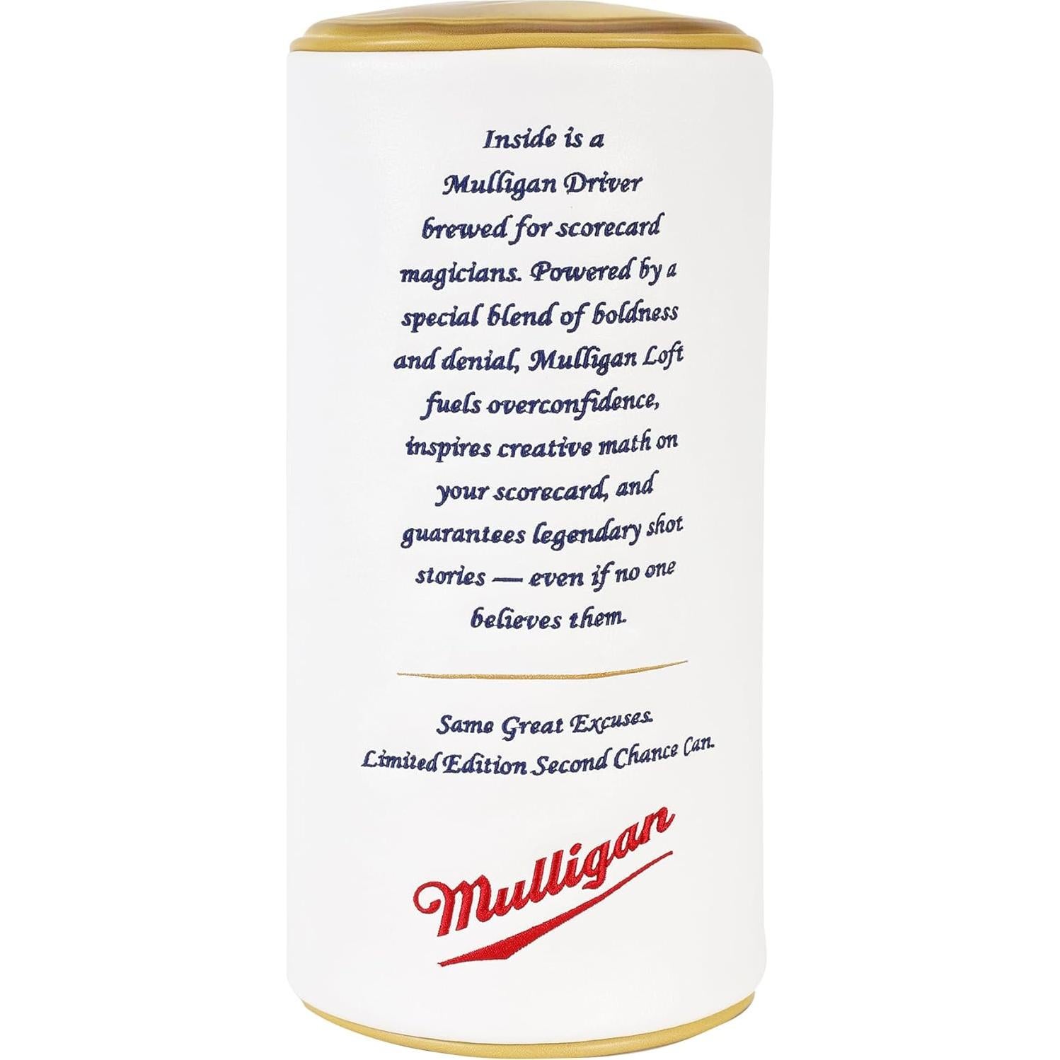 Funda para Driver de Golf ZEETY Loft Mulligan Estilo Barril