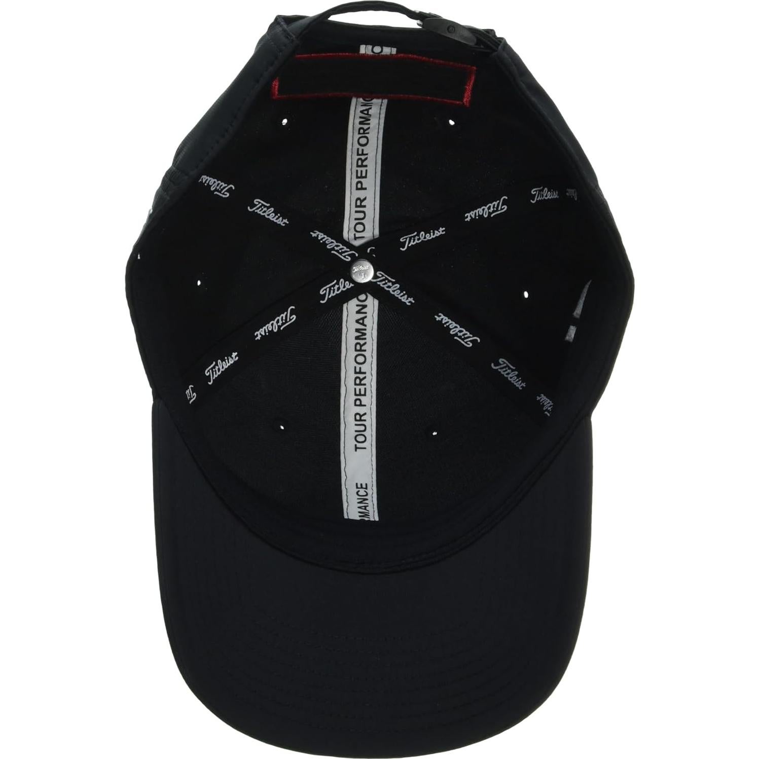 Gorra de Golf Titleist Tour Rendimiento UV 50+ Talla Única