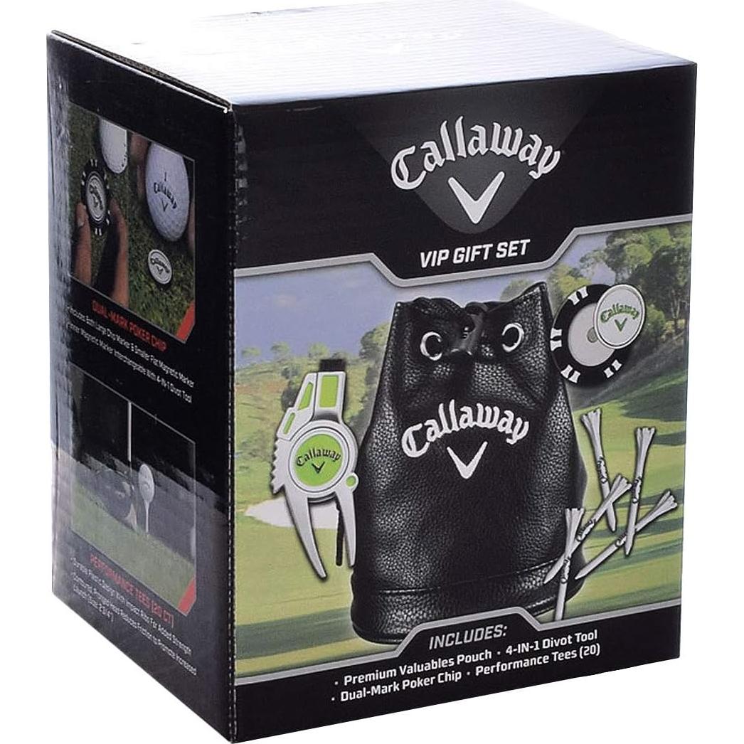 Conjunto de Regalo de Golf Callaway VIP - Unisex