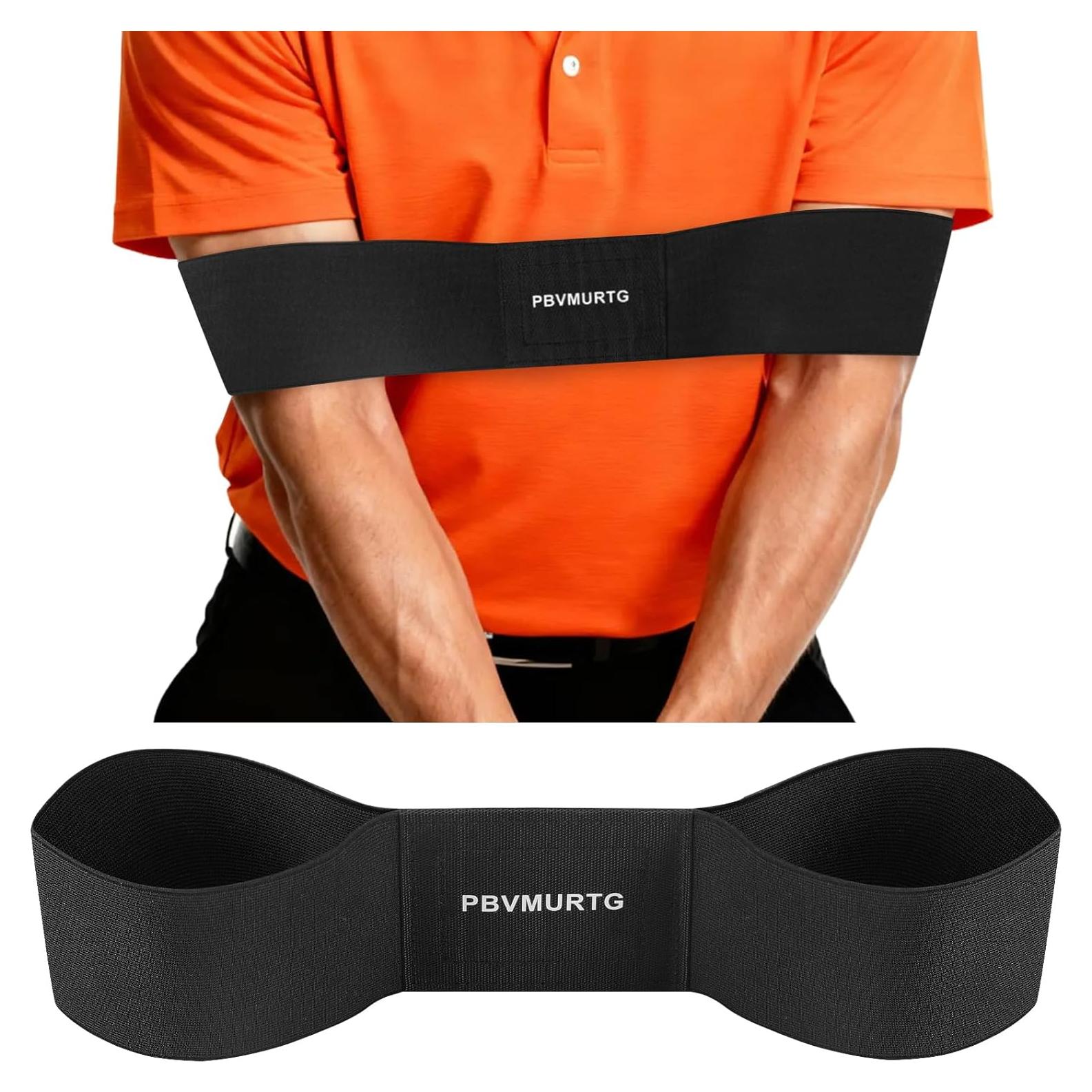 Banda de Entrenamiento de Swing de Golf Pbvmurtg Pro