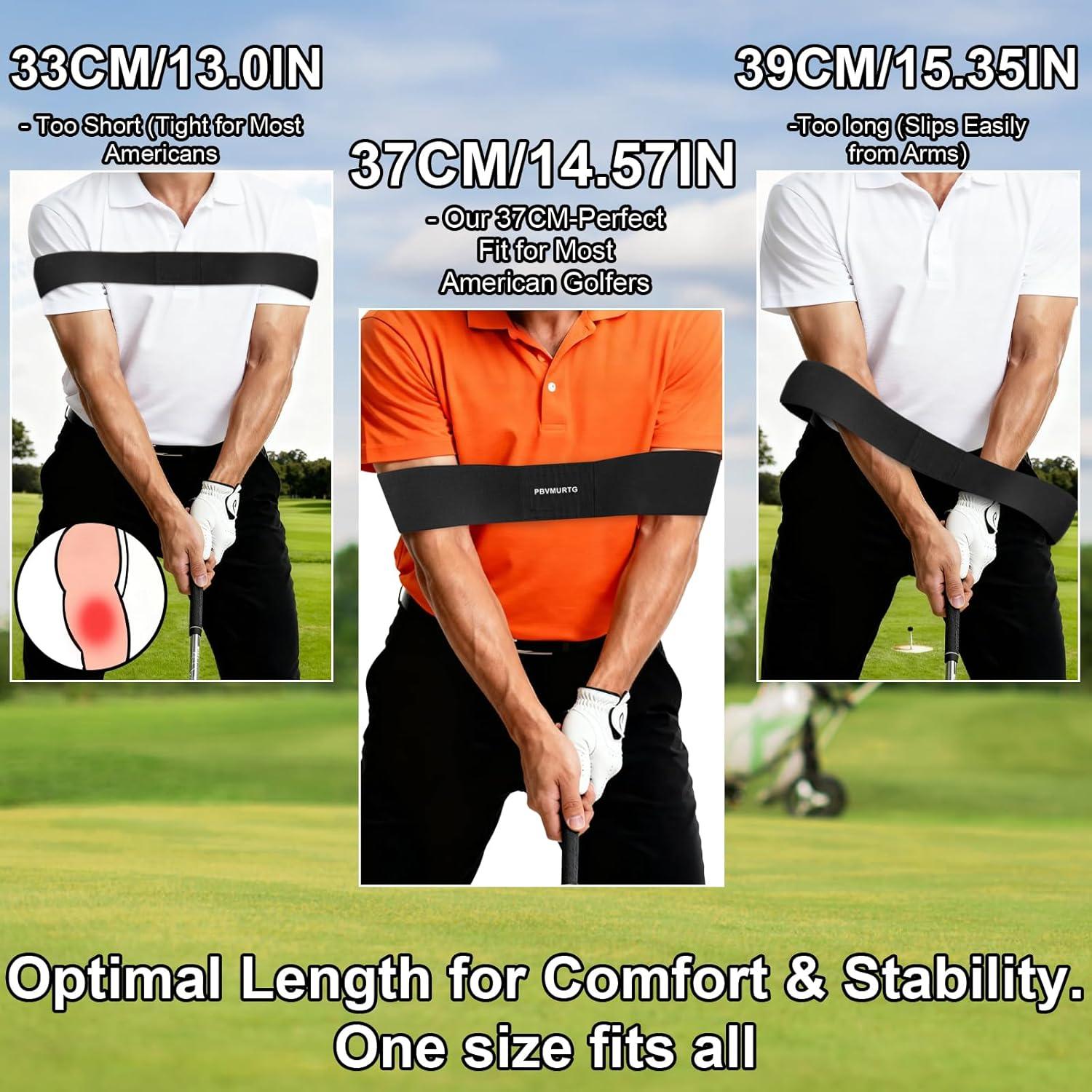 Banda de Entrenamiento de Swing de Golf Pbvmurtg Pro