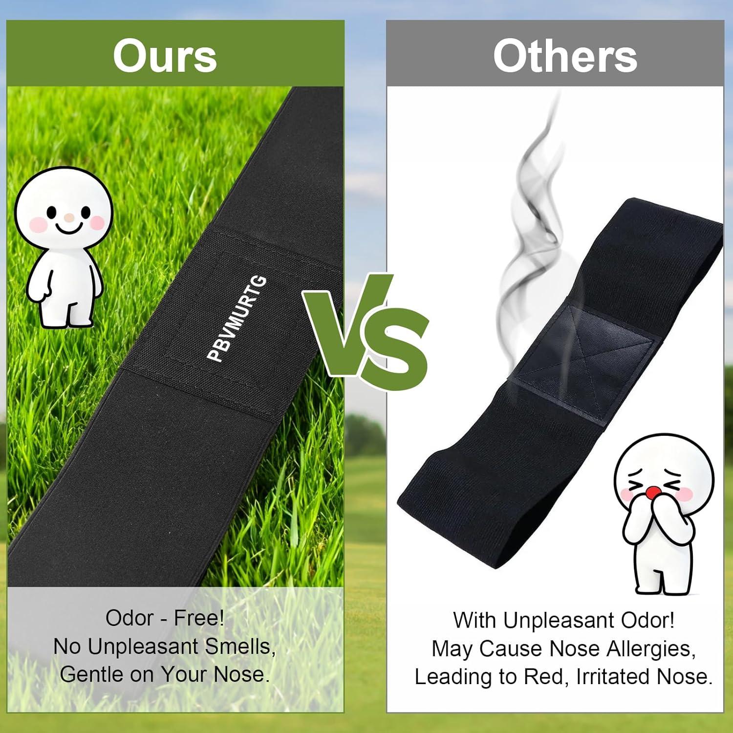 Banda de Entrenamiento de Swing de Golf Pbvmurtg Pro