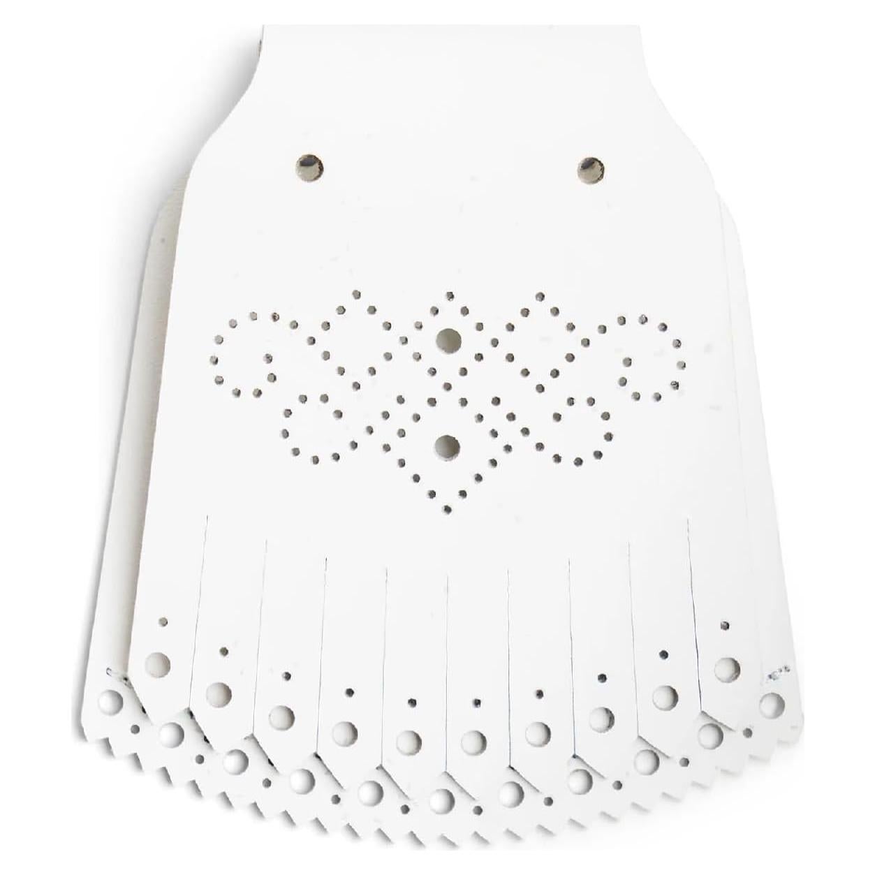 Cubierta Kiltie de Cuero Rosa para Zapatos de Golf Recueillir