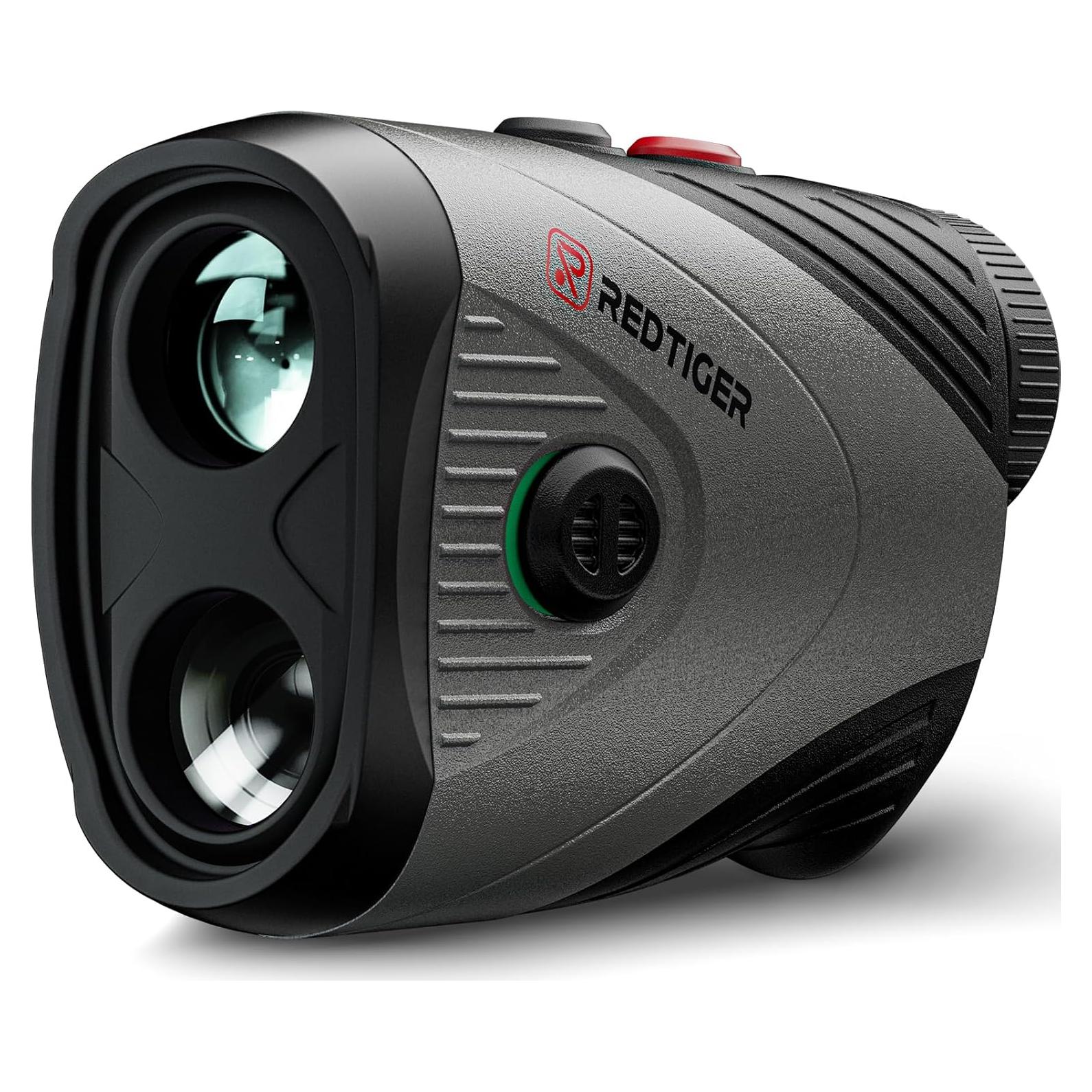 Medidor de Distancia de Golf REDTIGER C001B 1200 Yardas