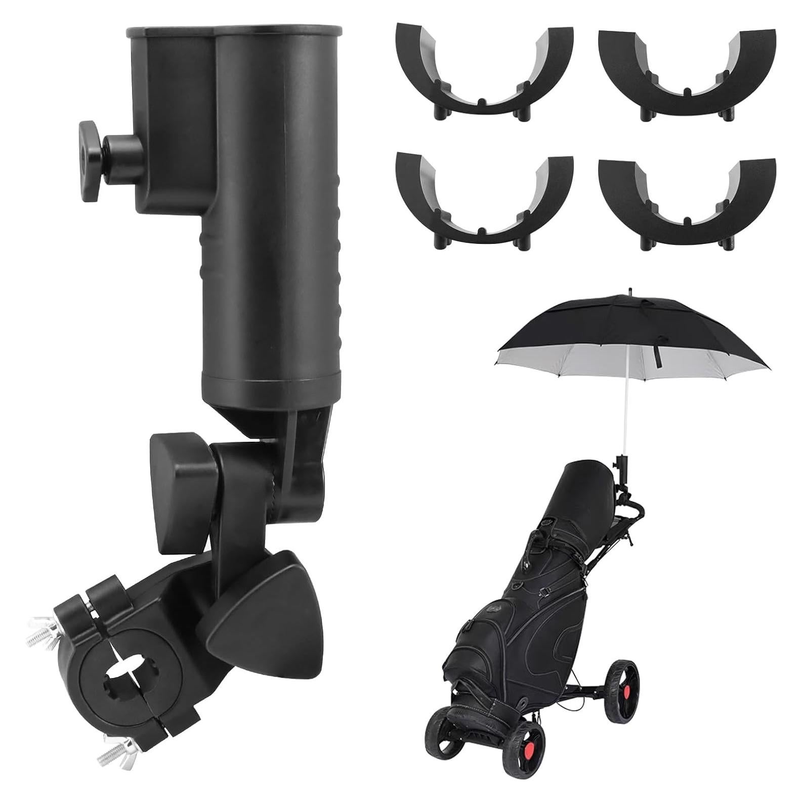 Soporte para Paraguas de Carrito de Golf BangBoom Ajustable