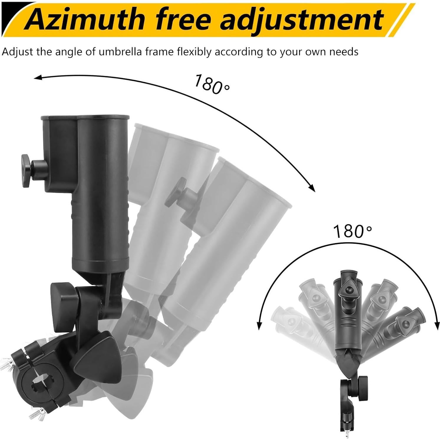 Soporte para Paraguas de Carrito de Golf BangBoom Ajustable