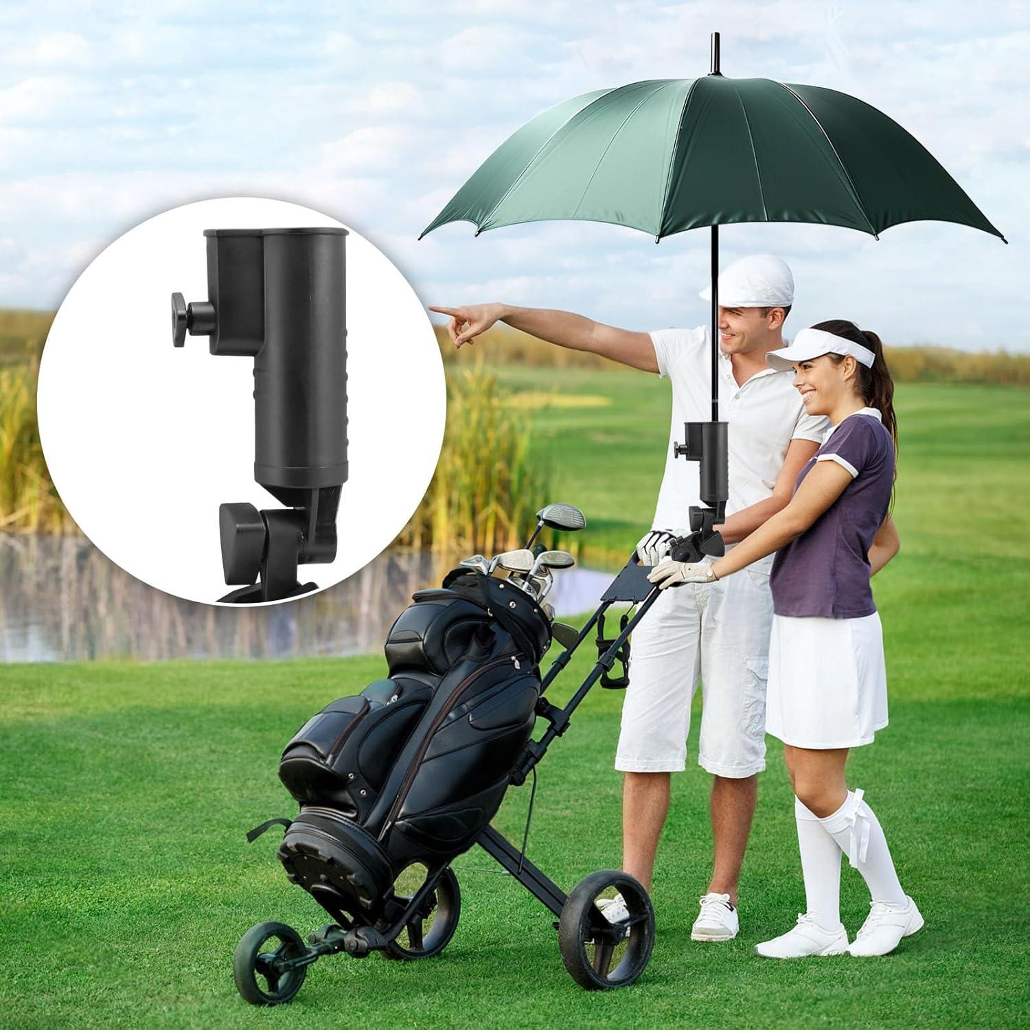 Soporte para Paraguas de Carrito de Golf BangBoom Ajustable