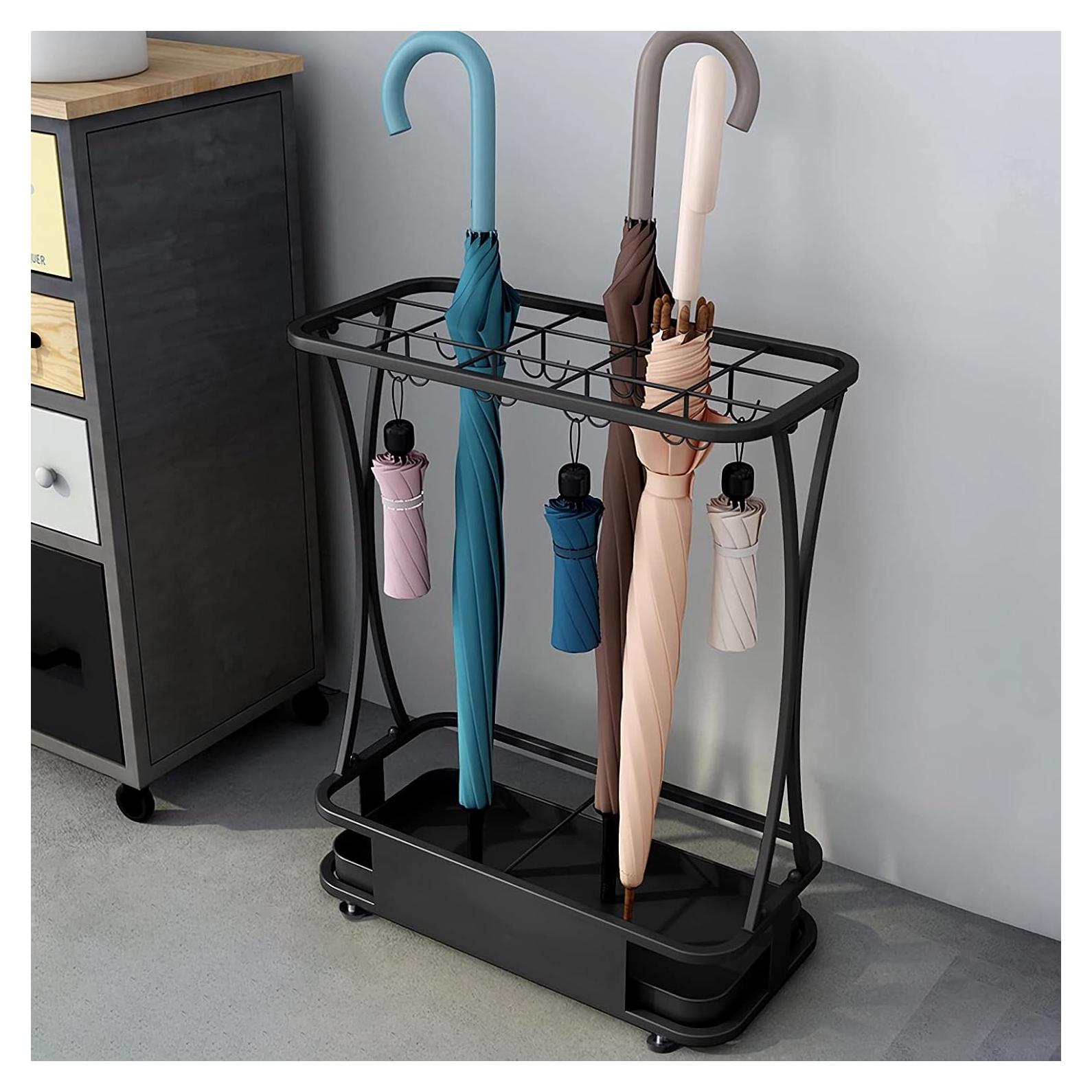 Soporte para Paraguas GeLive de Metal 31 Unidades 43.9x24.1x59.9cm