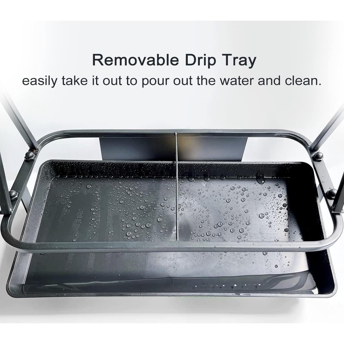 Soporte para Paraguas GeLive de Metal 31 Unidades 43.9x24.1x59.9cm