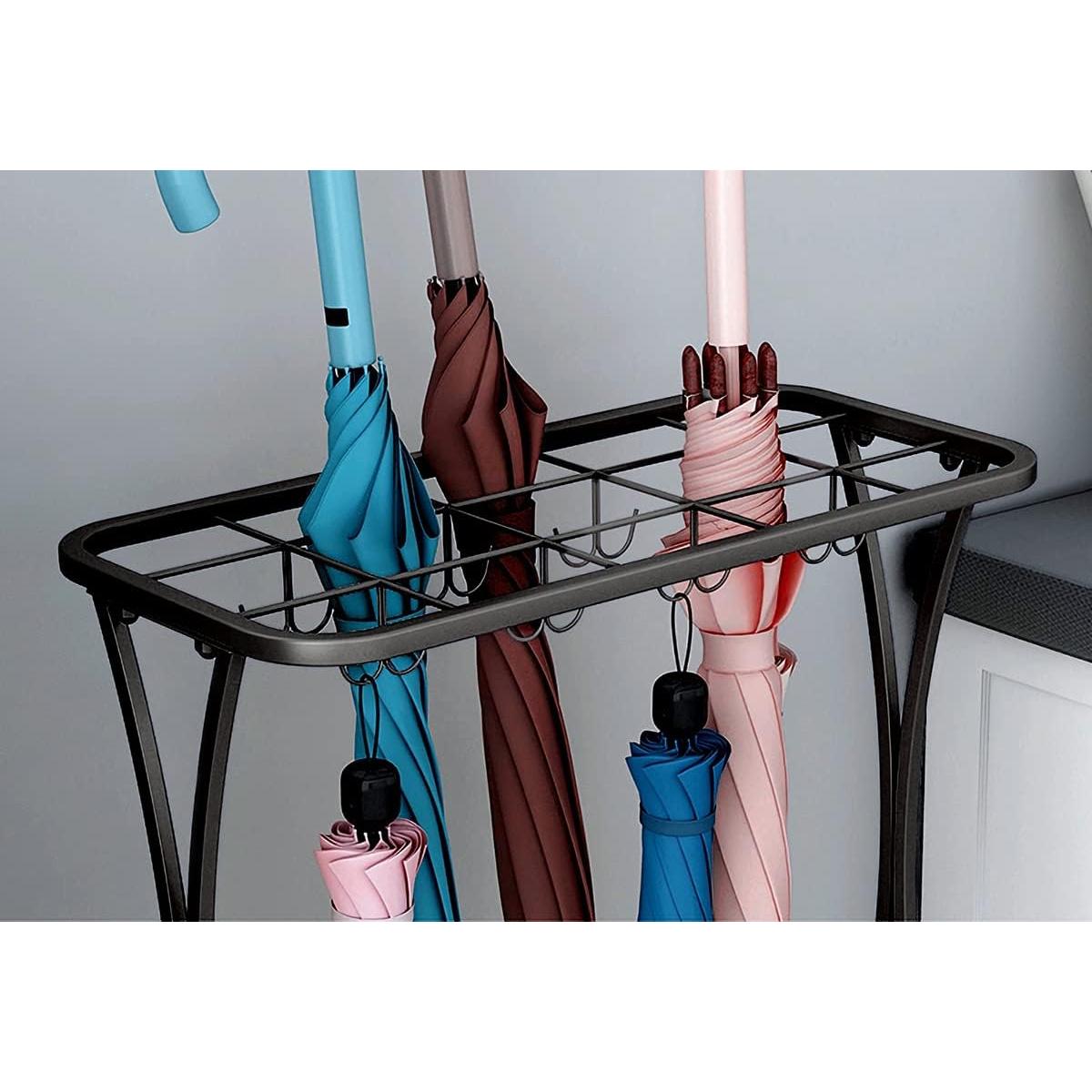 Soporte para Paraguas GeLive de Metal 31 Unidades 43.9x24.1x59.9cm