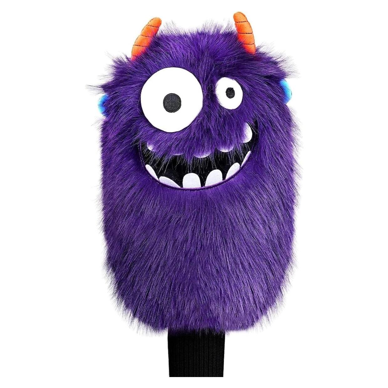 Cubierta de Cabeza de Golf LZFAN Monstruo Púrpura Fairway