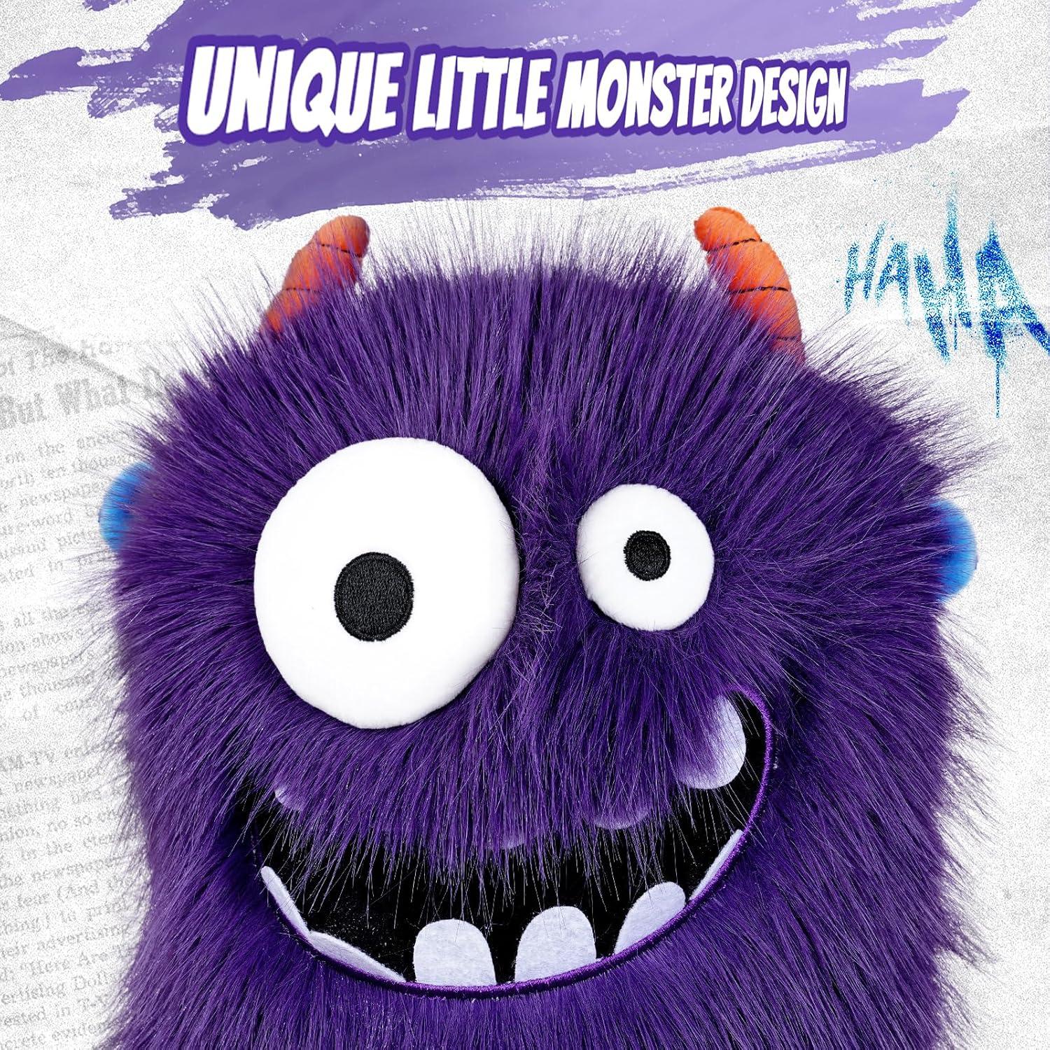 Cubierta de Cabeza de Golf LZFAN Monstruo Púrpura Fairway