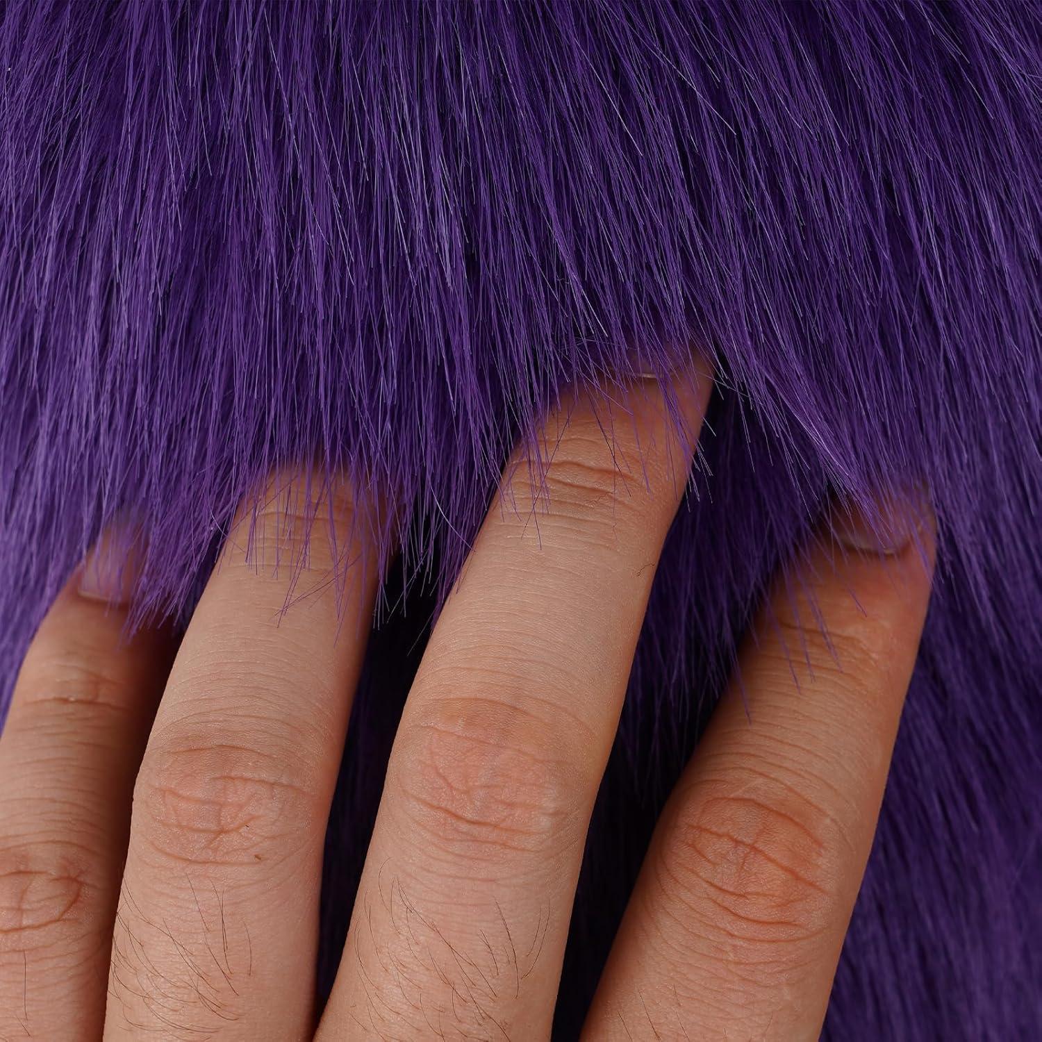 Cubierta de Cabeza de Golf LZFAN Monstruo Púrpura Fairway