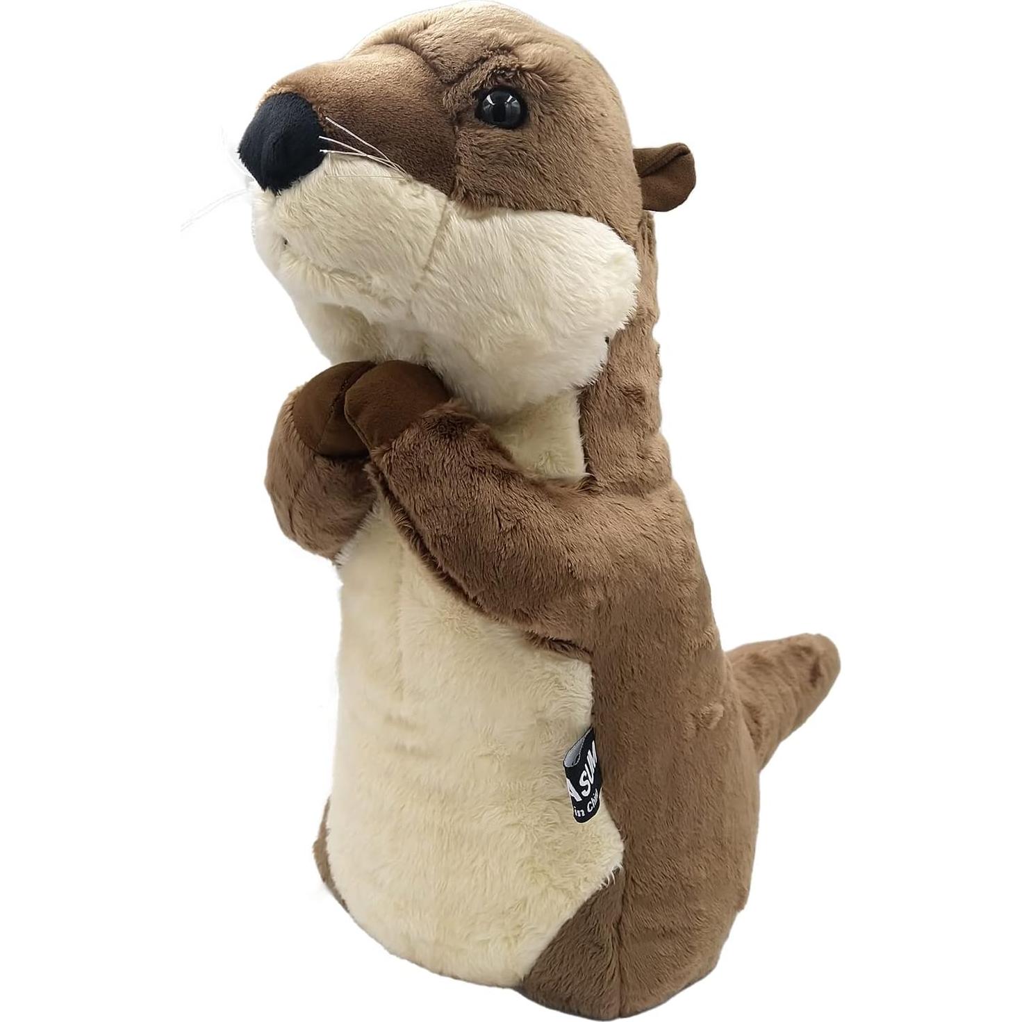Cubierta de Driver de Golf LOXASUM Nutria de Peluche 460 CC