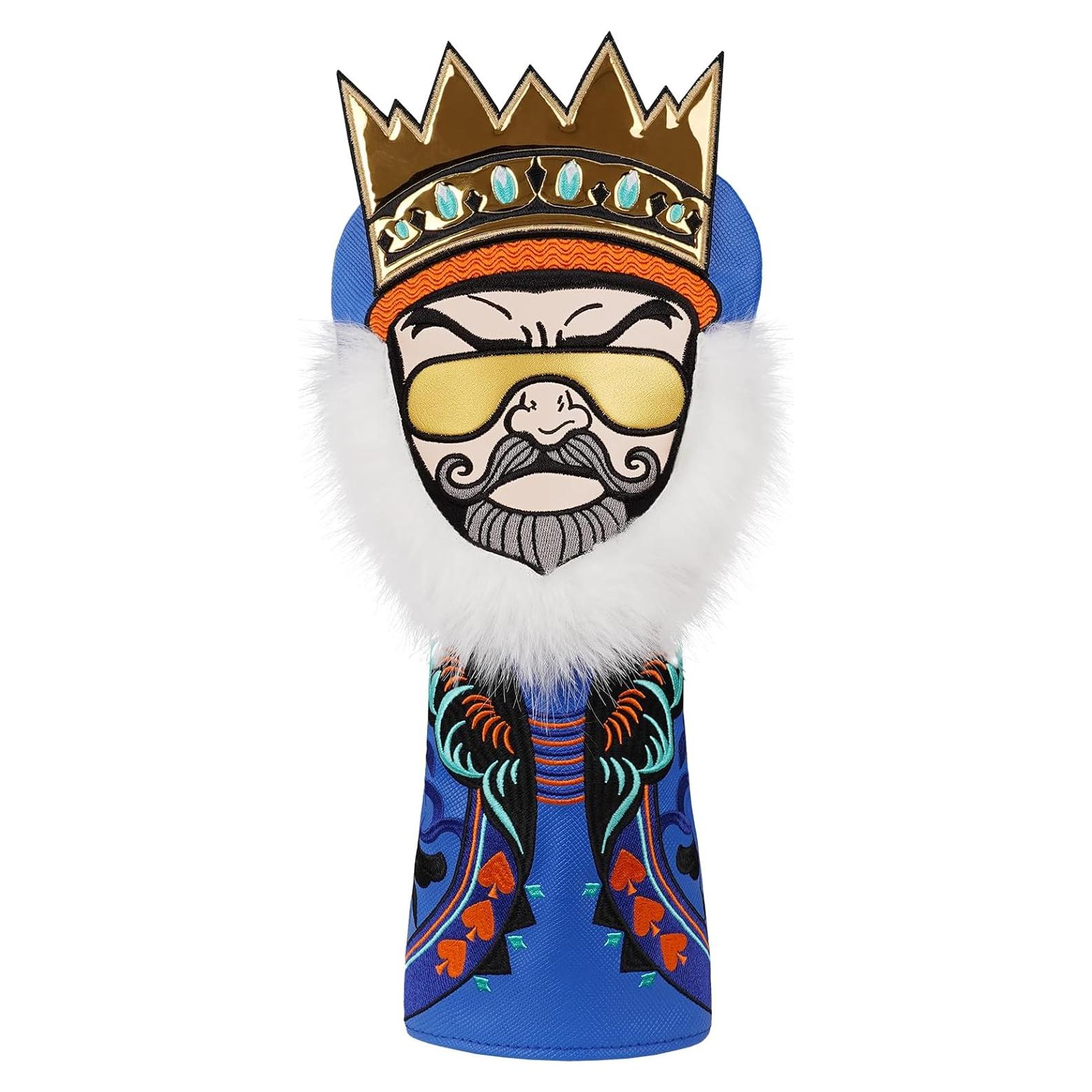 Cubierta de Cabeza de Golf Craftsman Rey Azul para Controlador